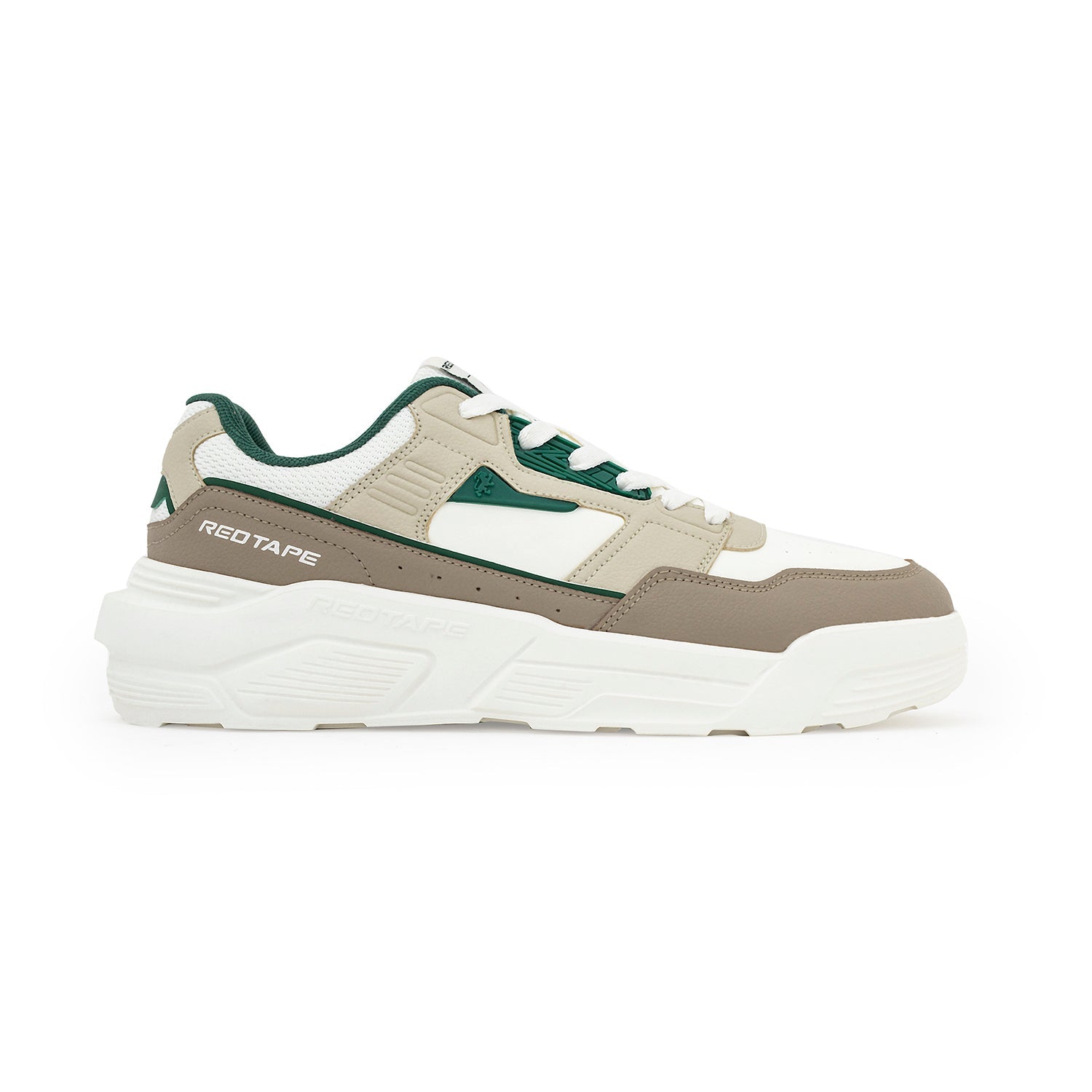Green White