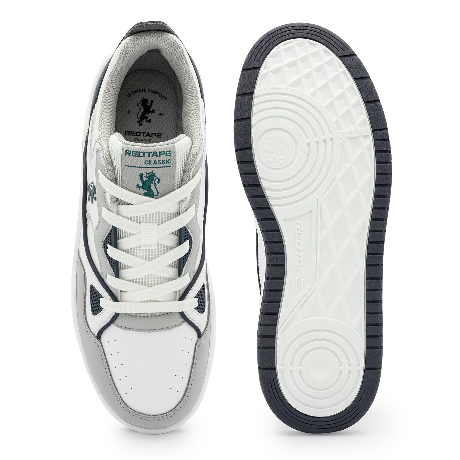 Grey/Navy