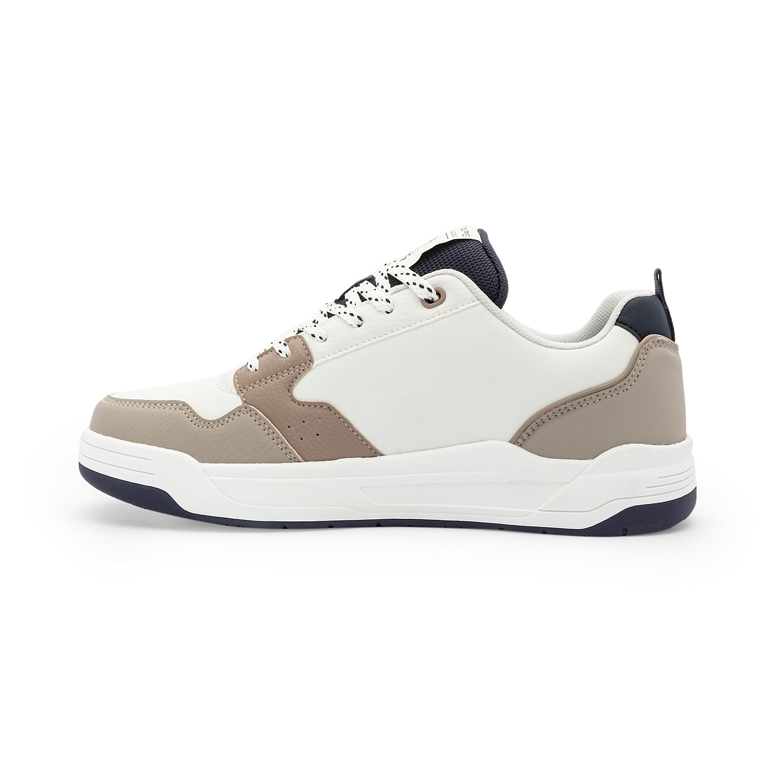 Beige White