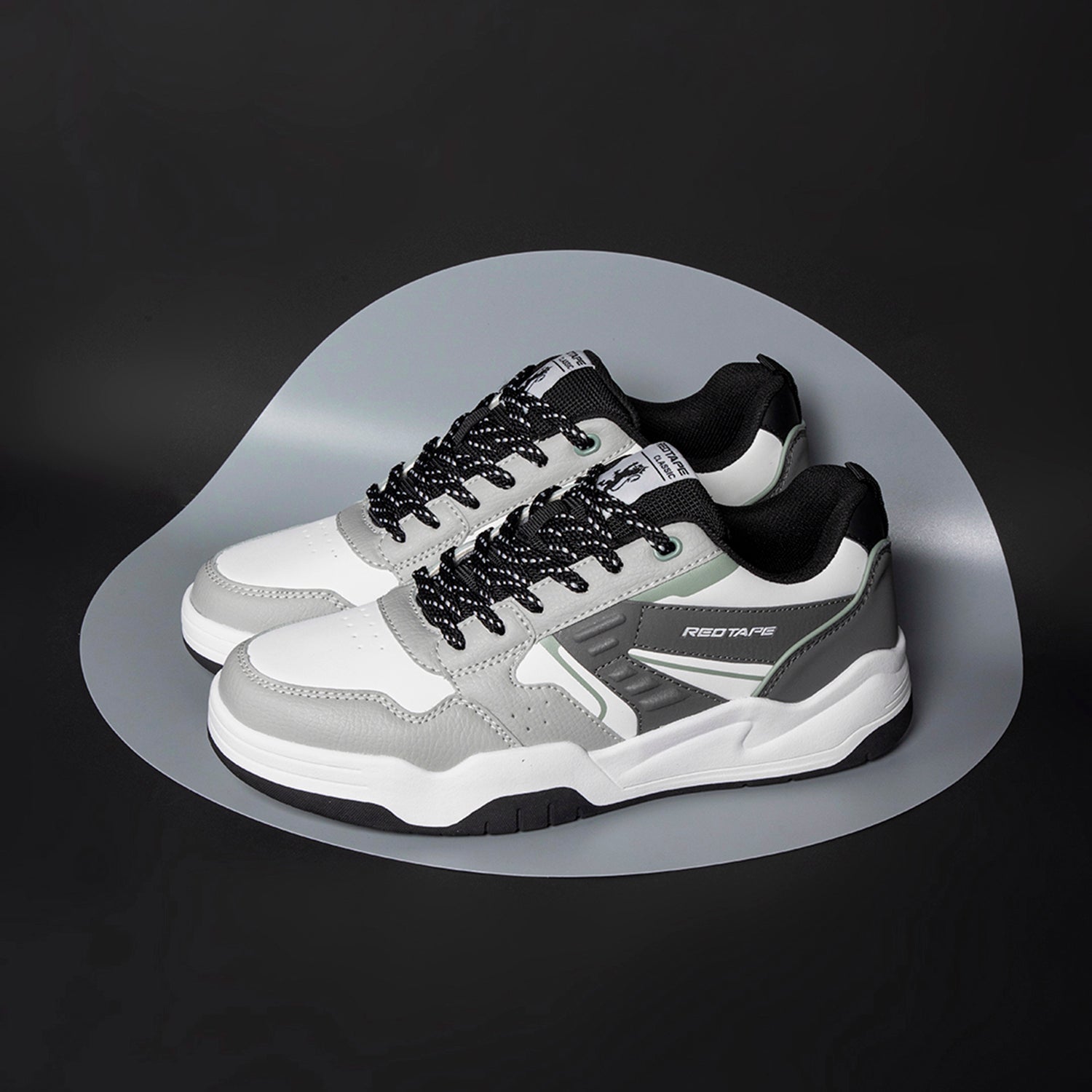 Grey/Green