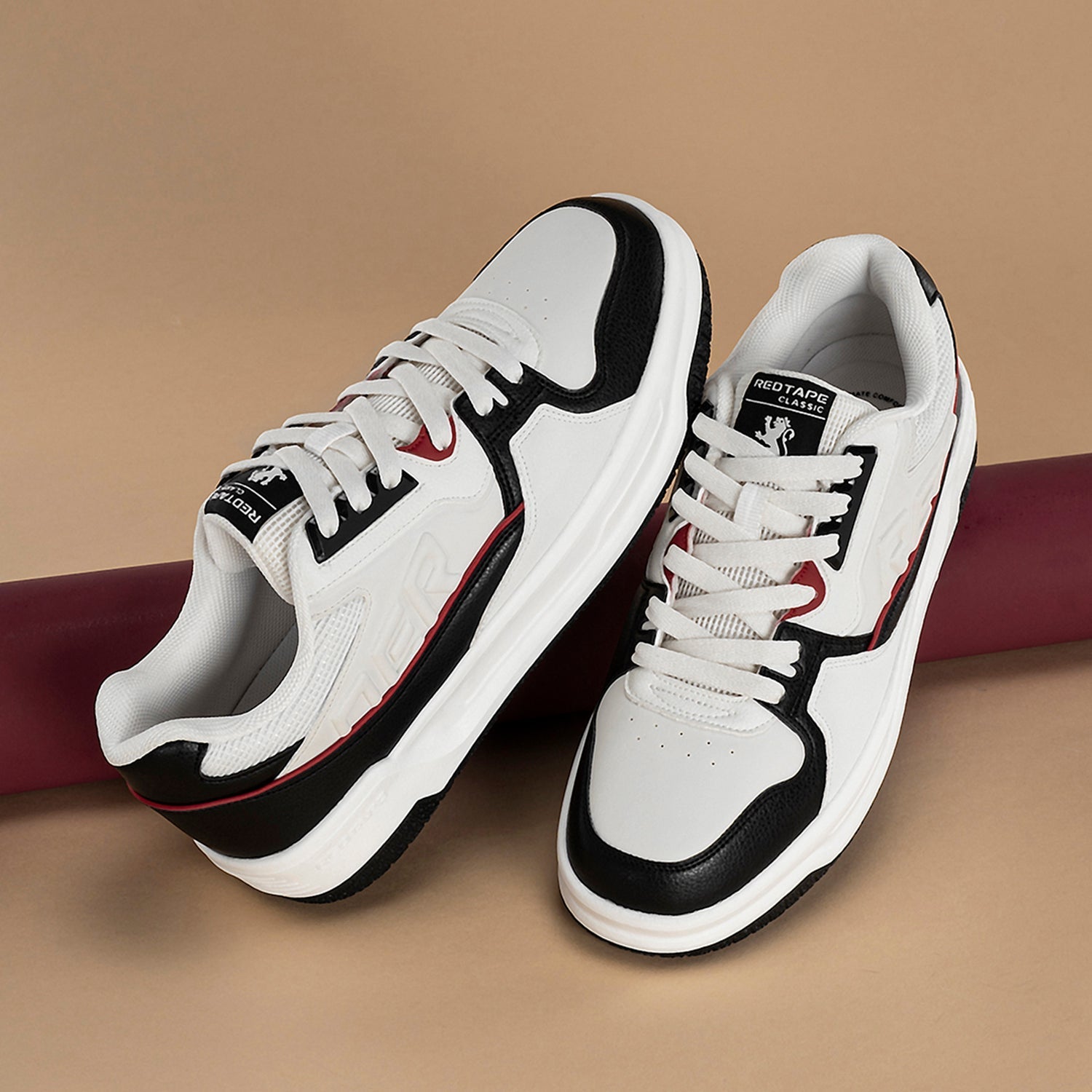 White/Black