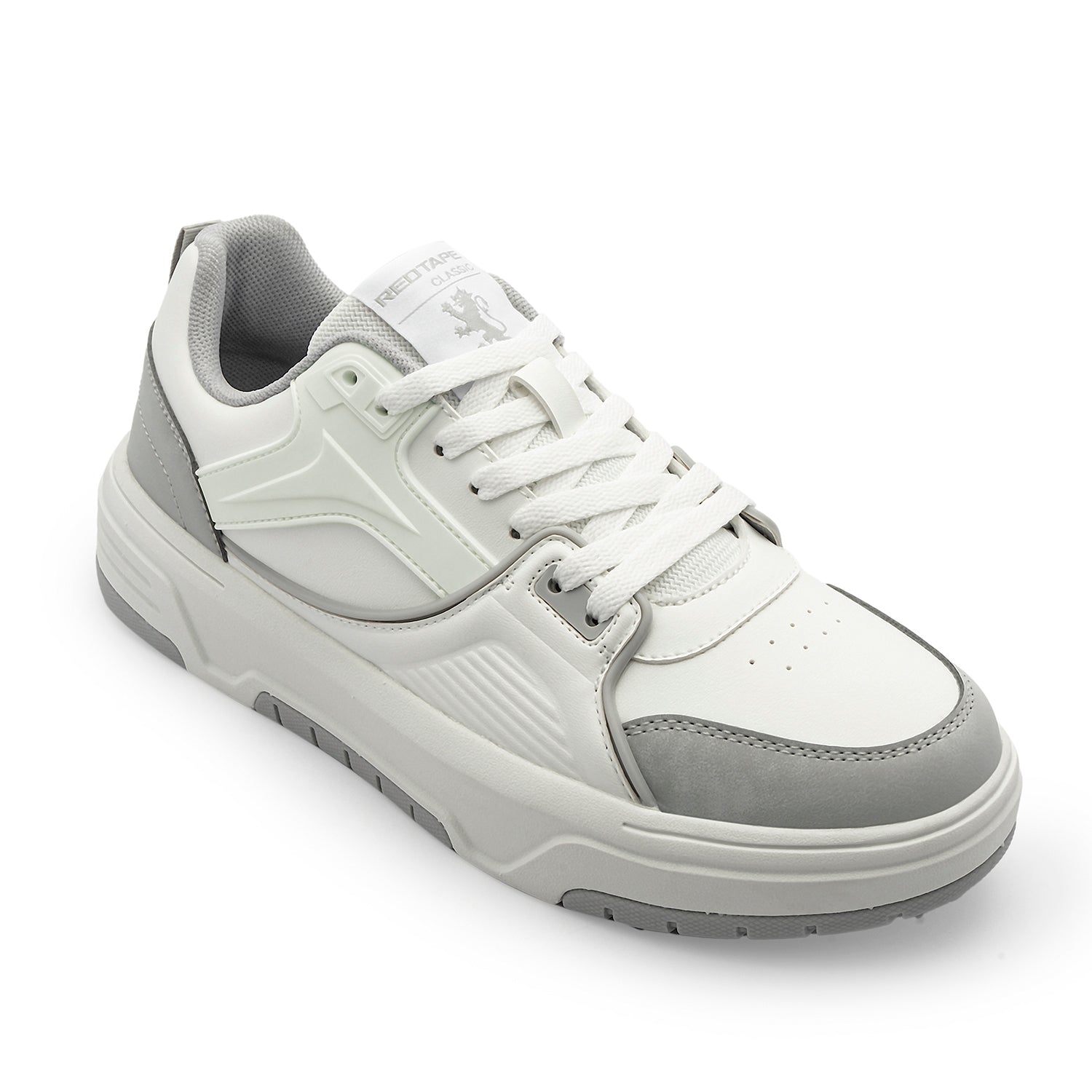 Grey White
