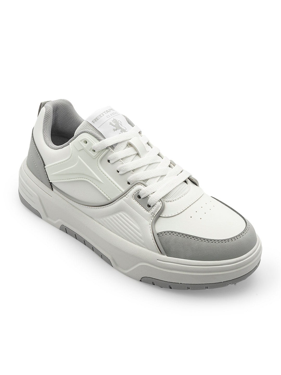 Grey White