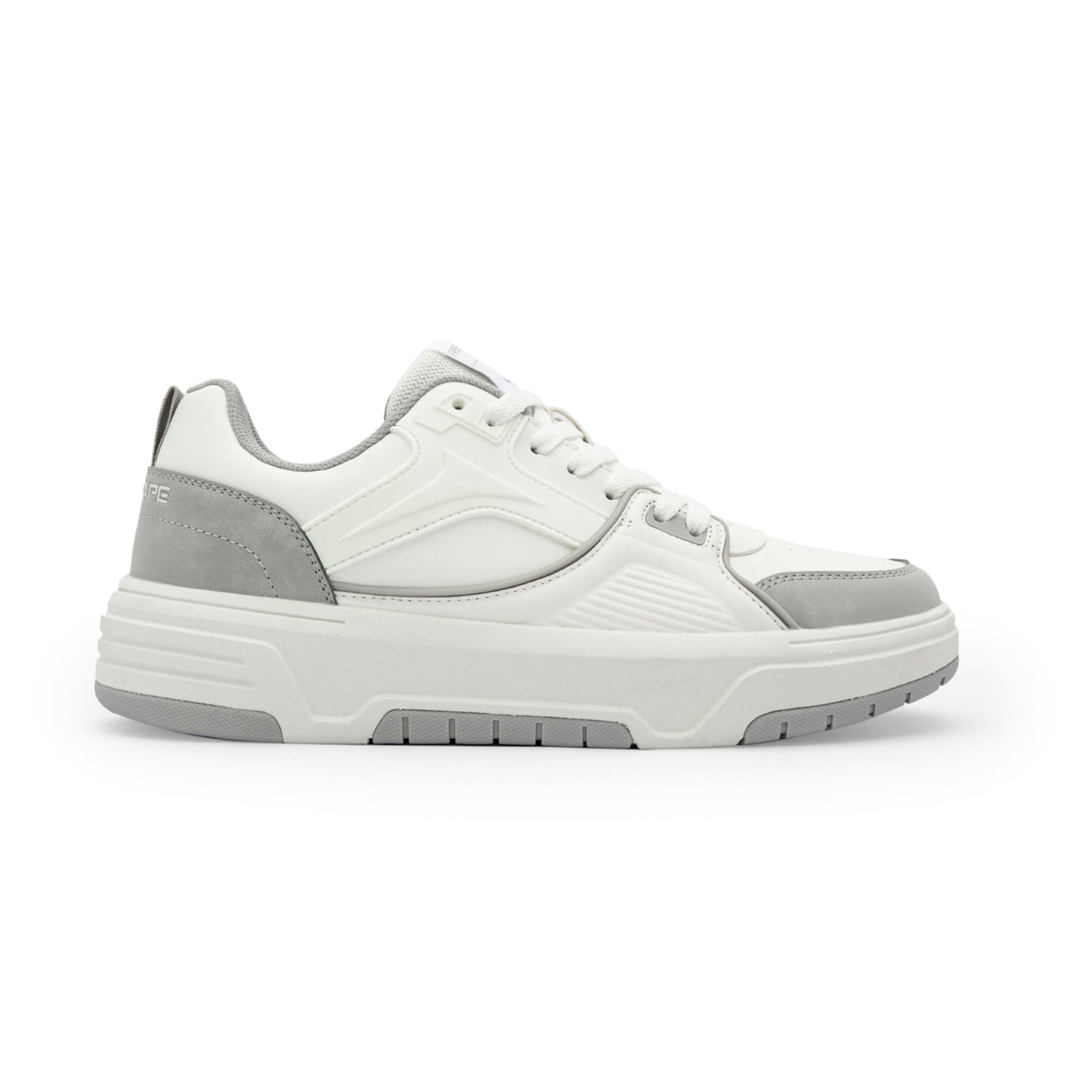 Grey White