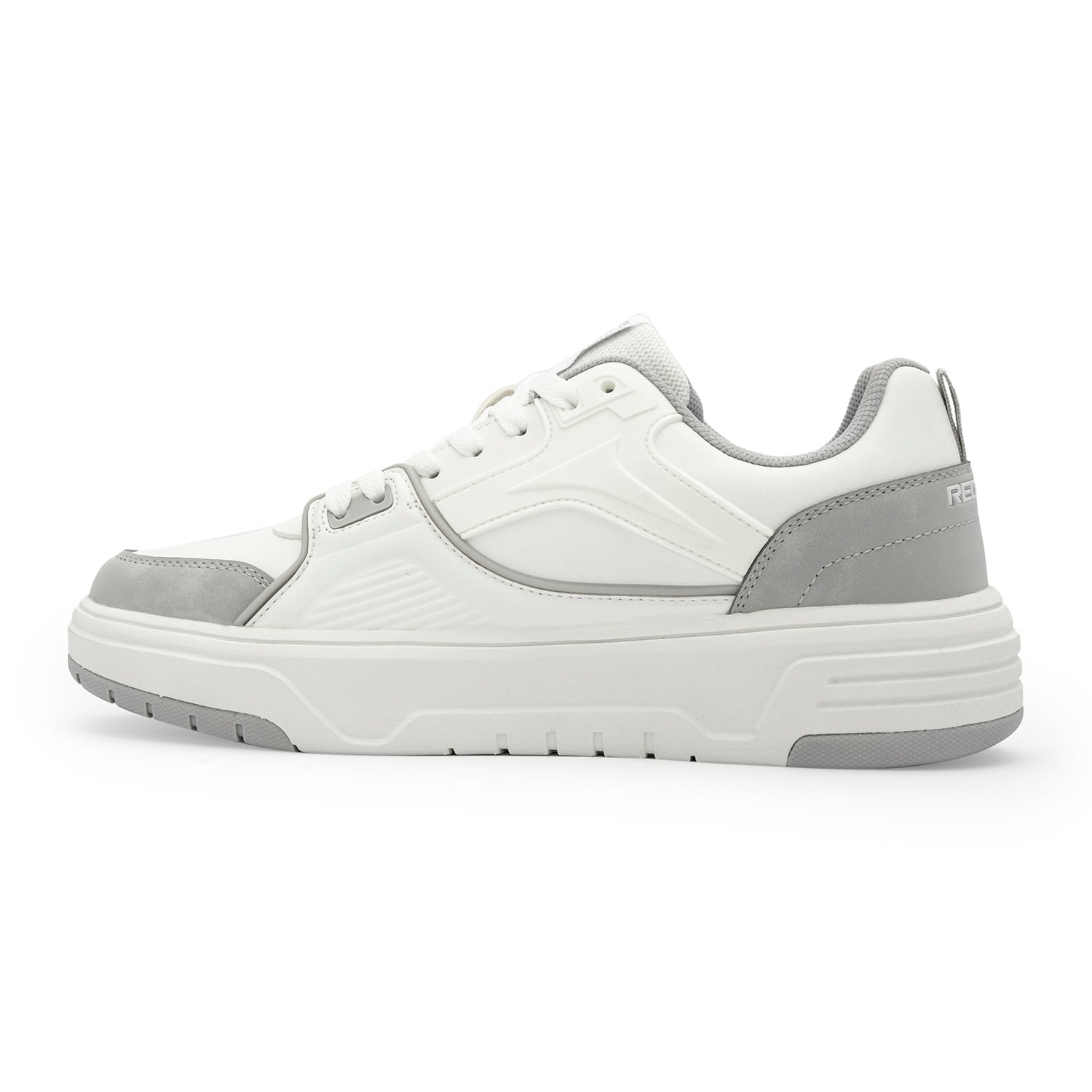 Grey White