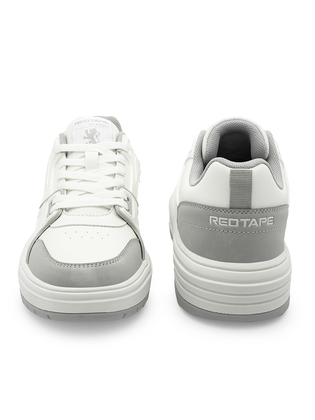 Grey White