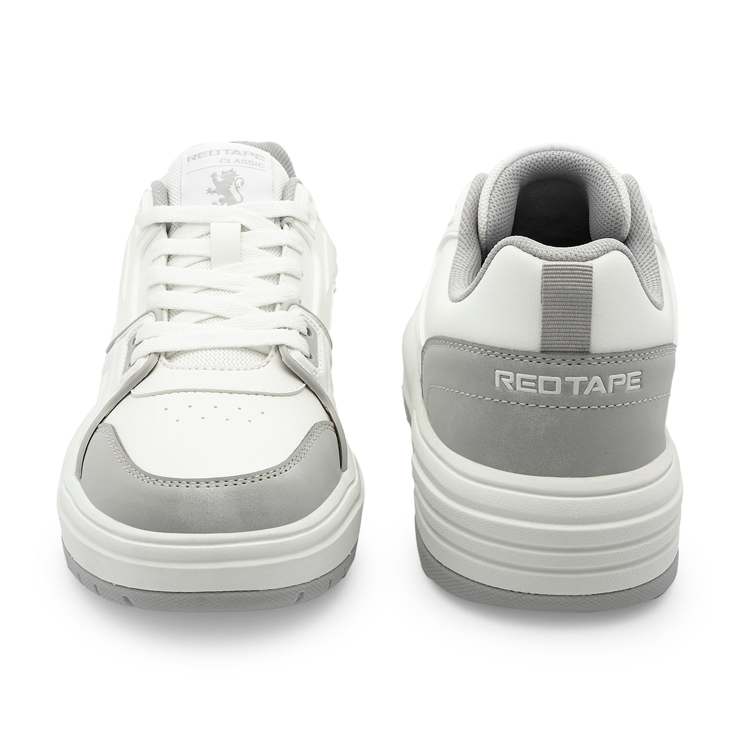 Grey White