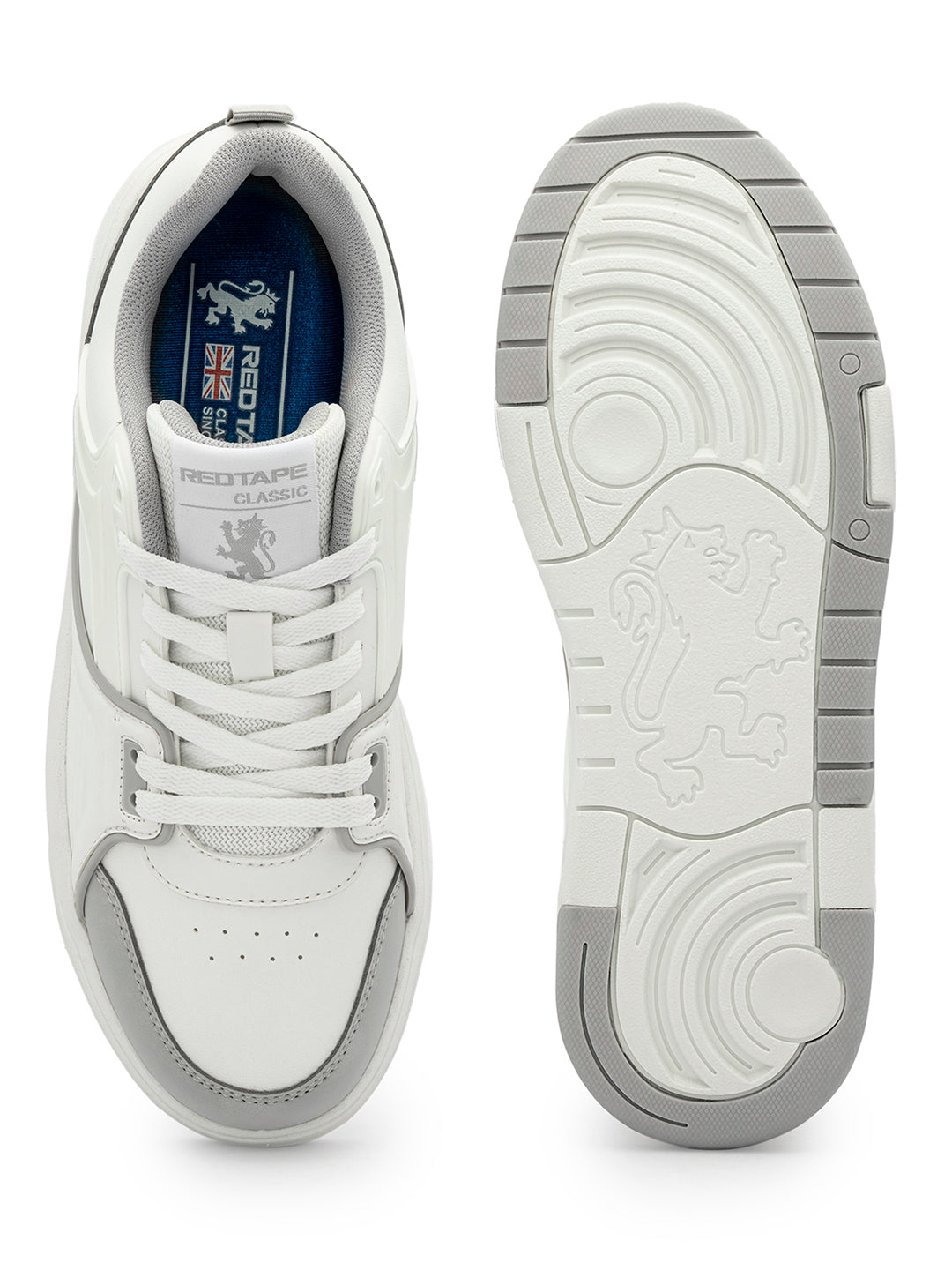 Grey White