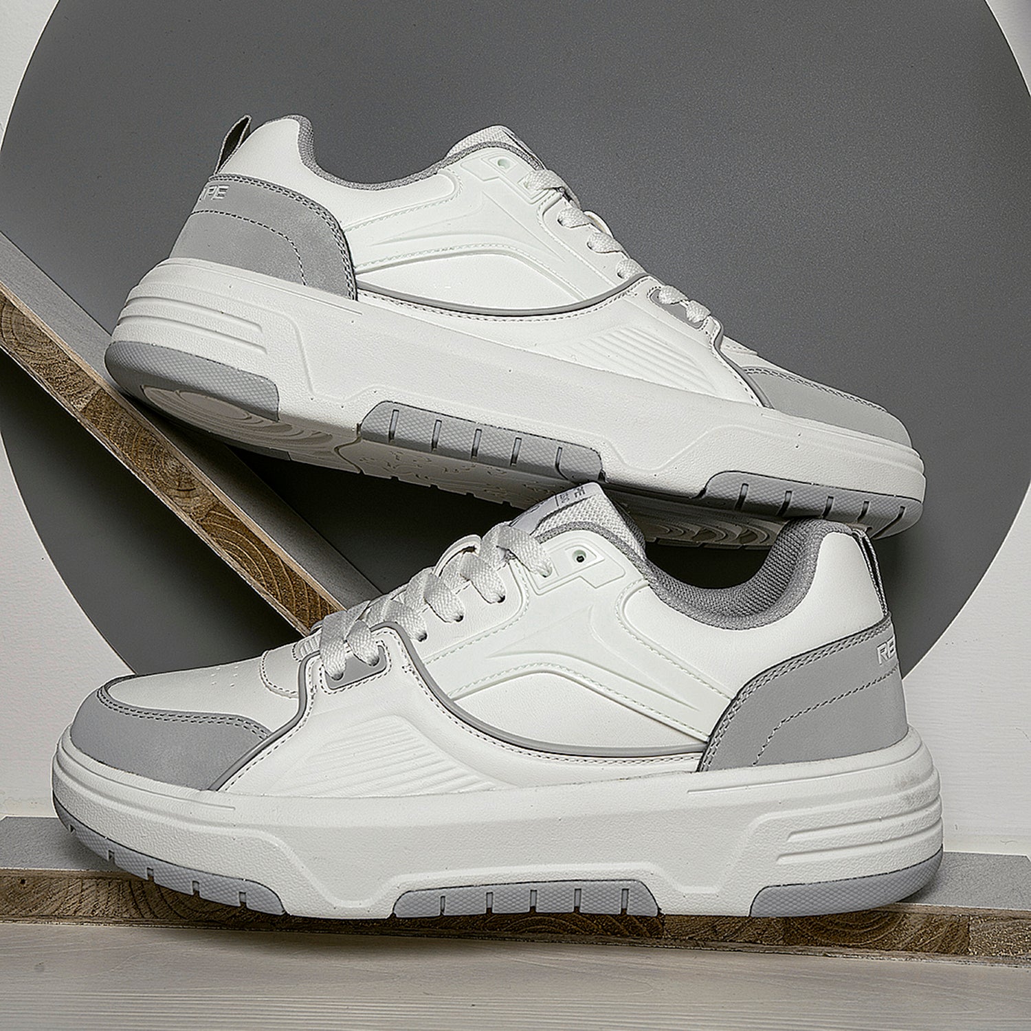 Grey White
