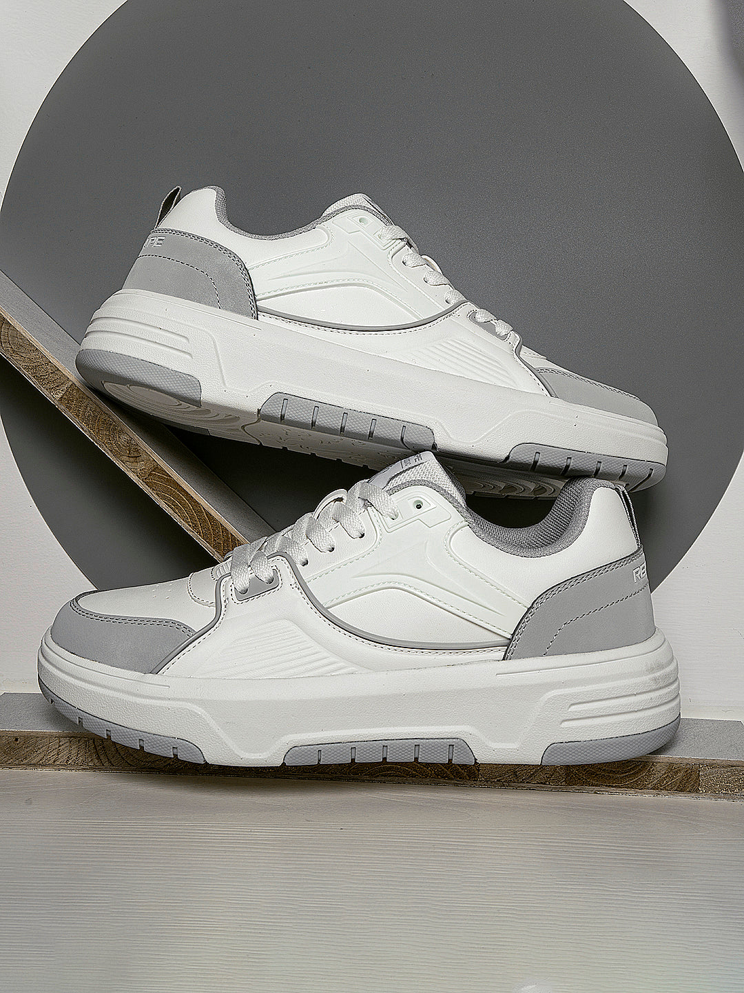 Grey White