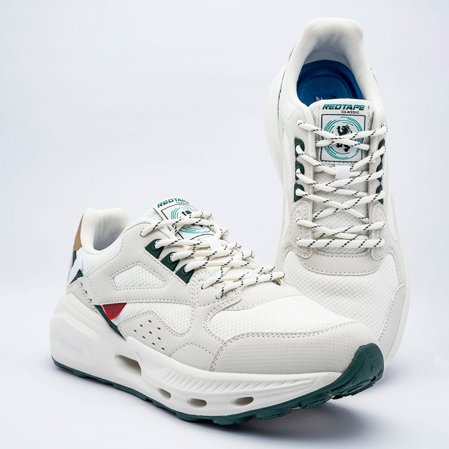 White/Blue