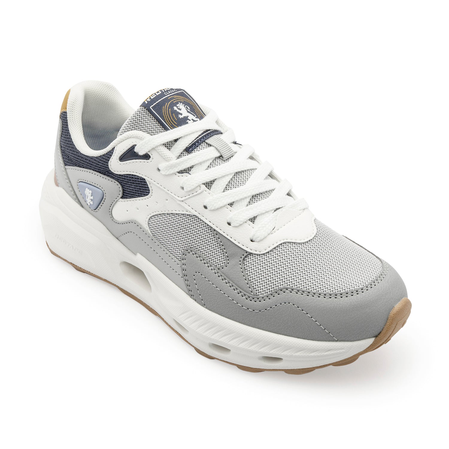 Grey/Blue