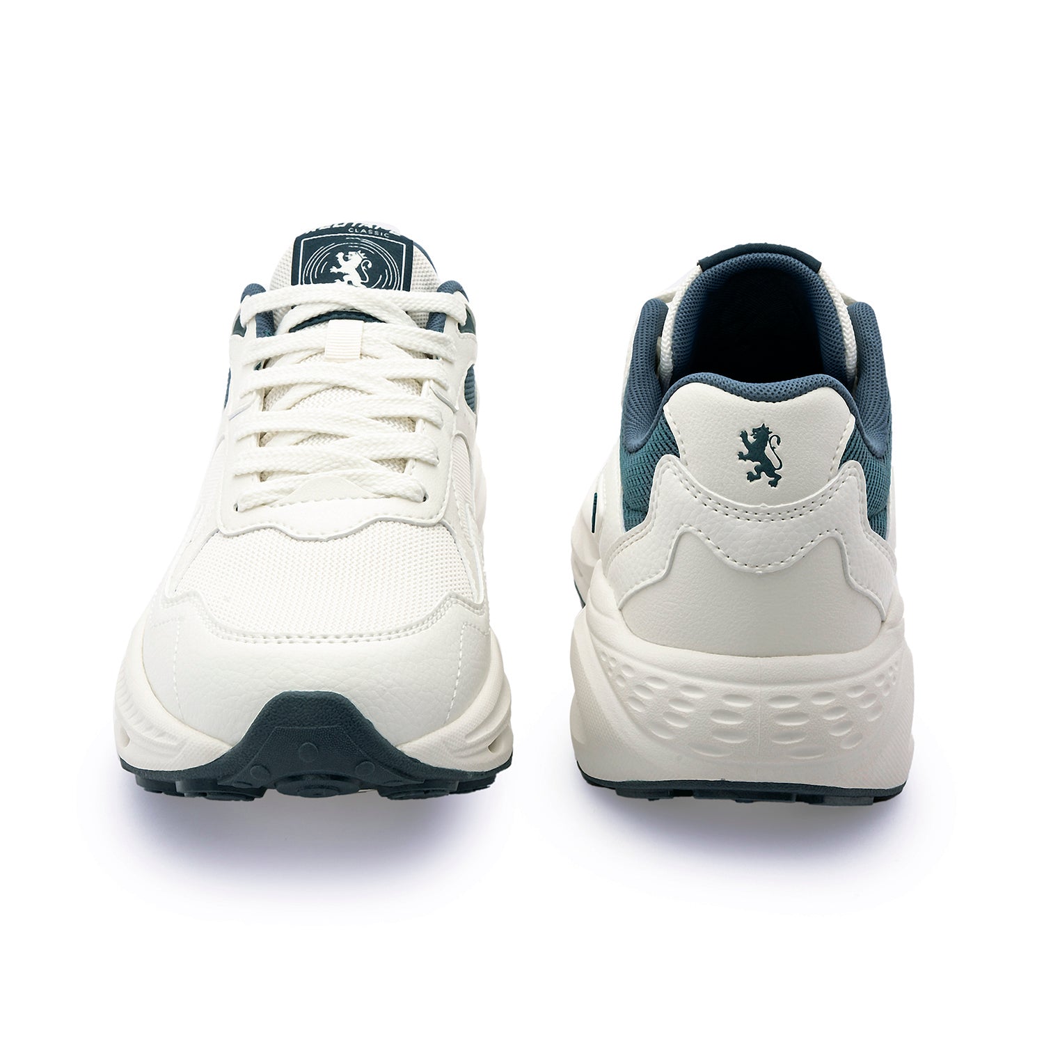 White/Blue
