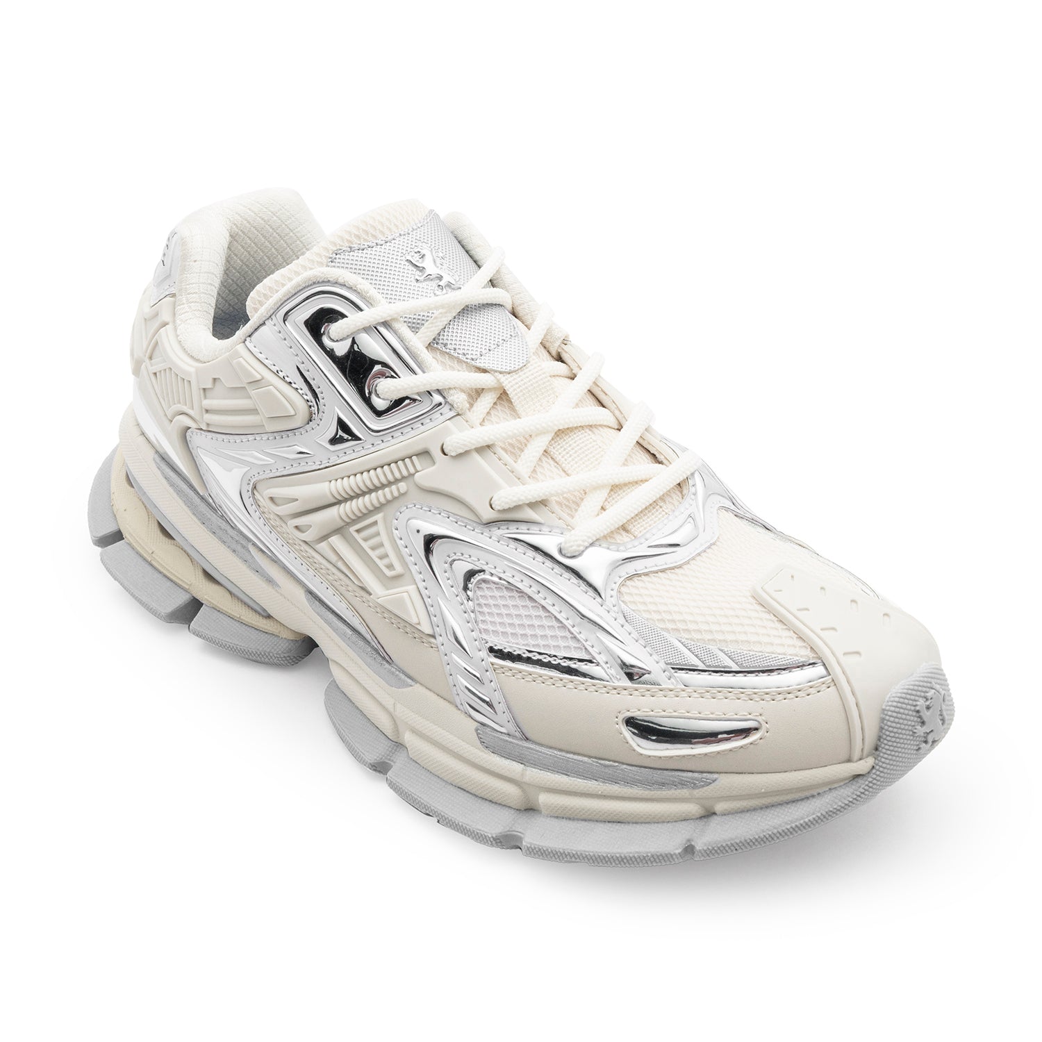Beige/Silver