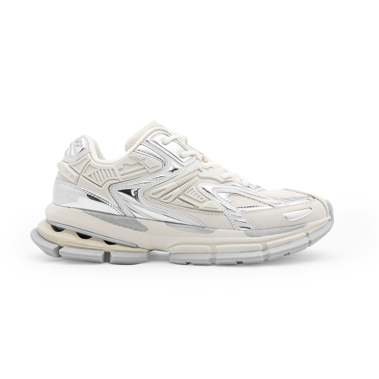 Beige/Silver