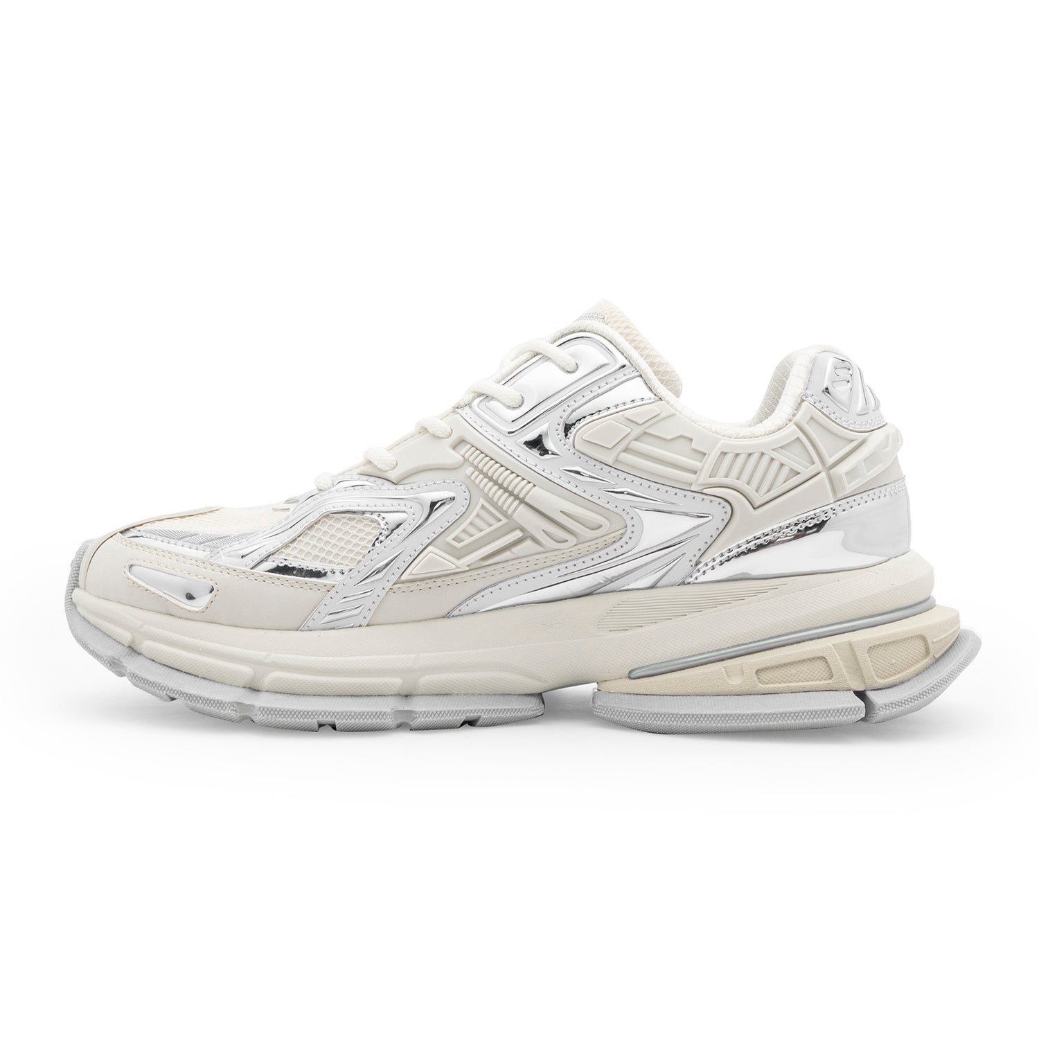 Beige/Silver