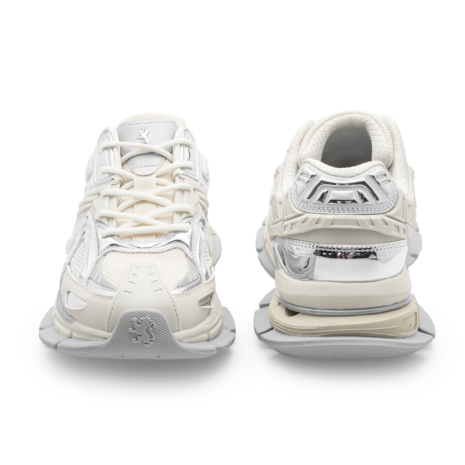 Beige/Silver