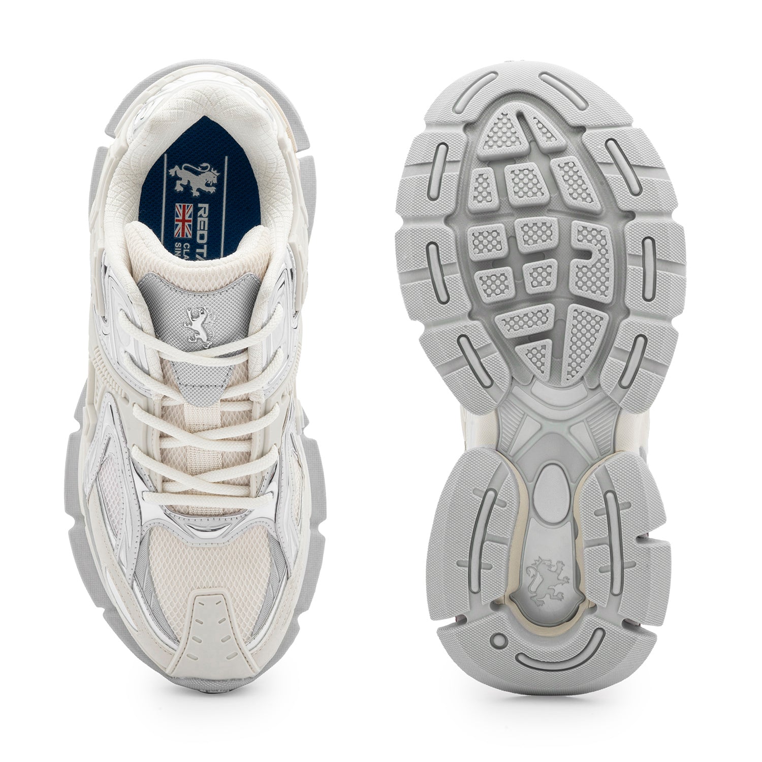 Beige/Silver