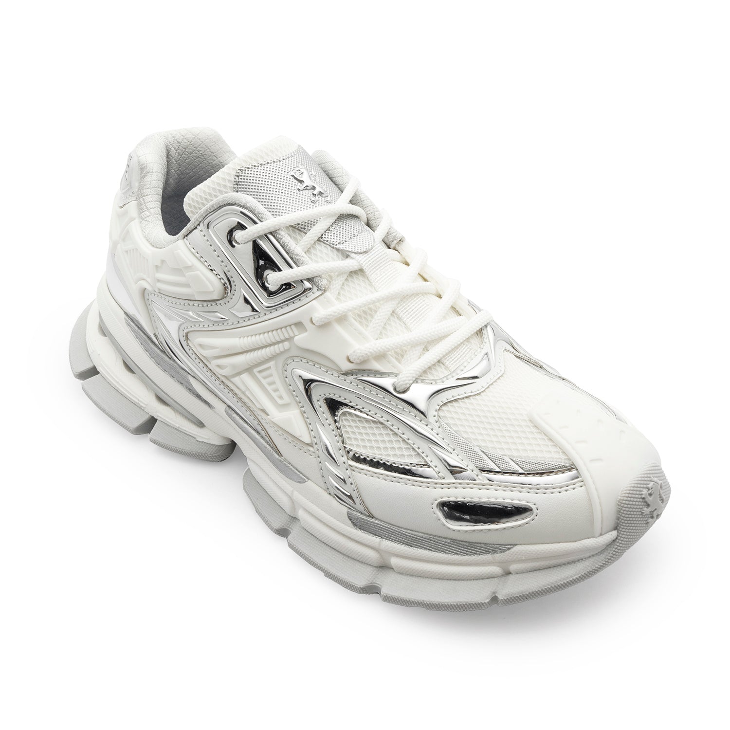 White/Silver