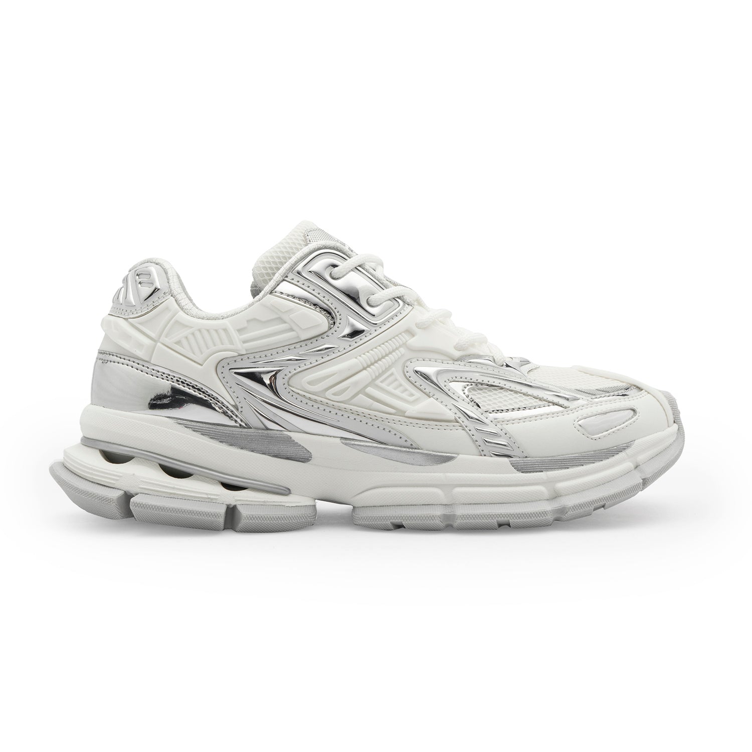 White/Silver