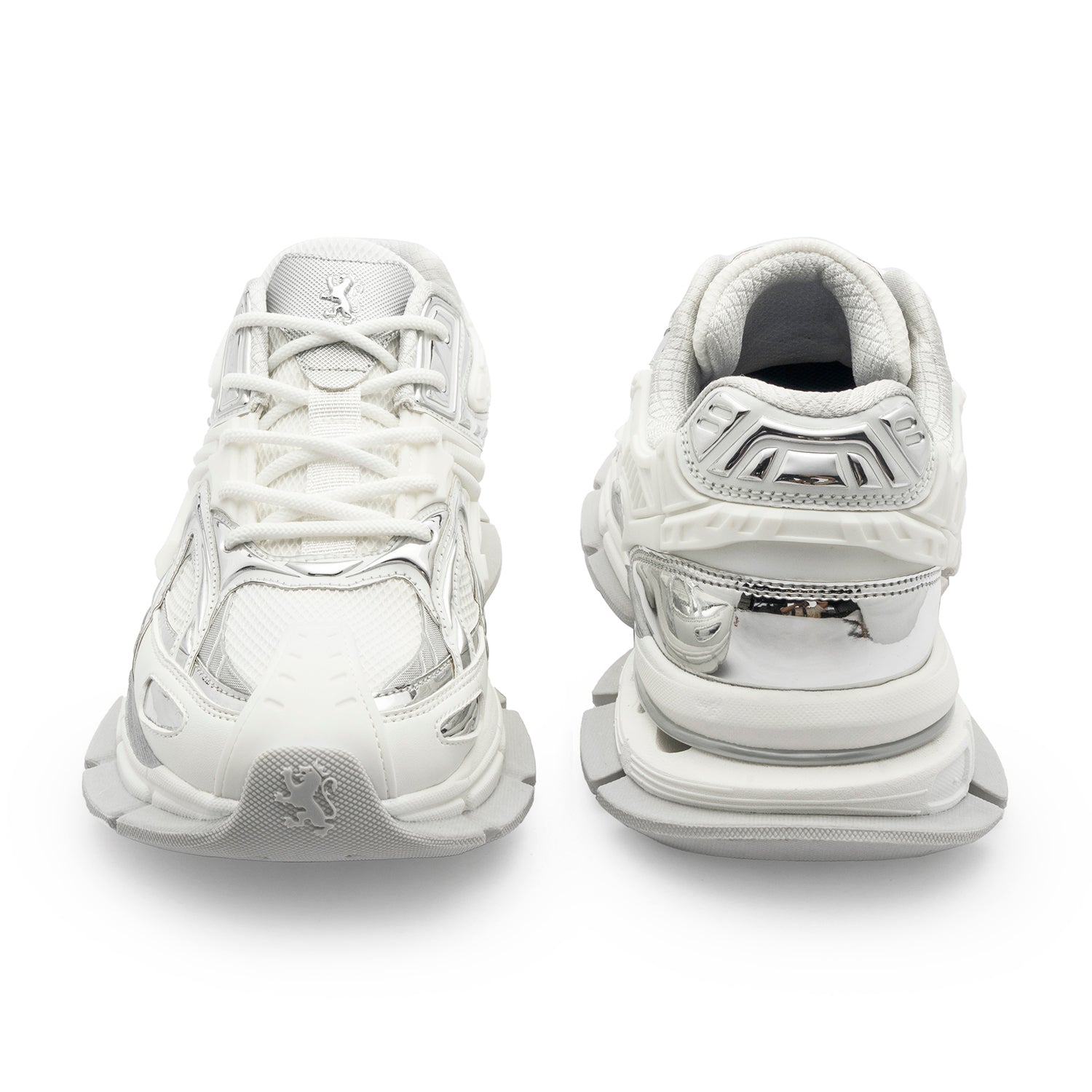 White/Silver