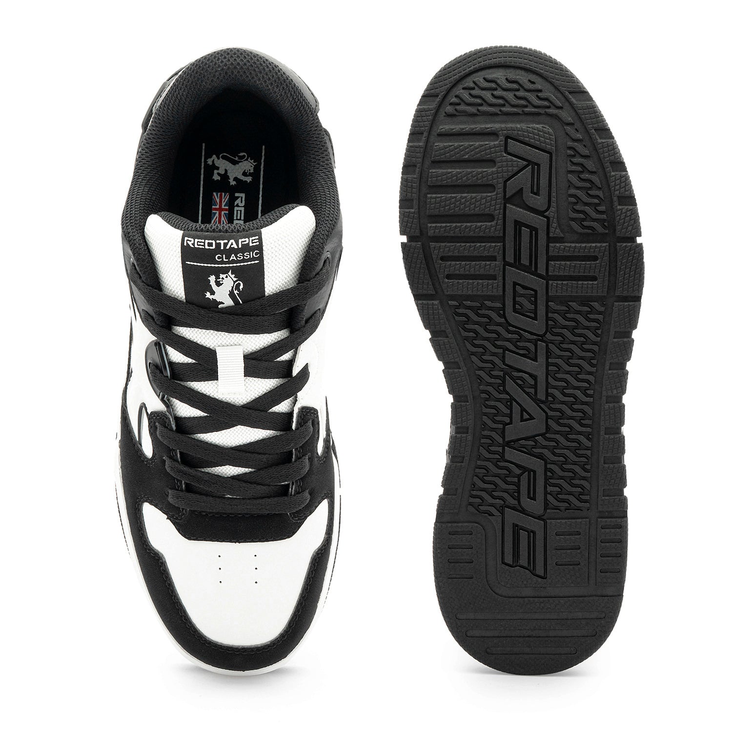 White/Black