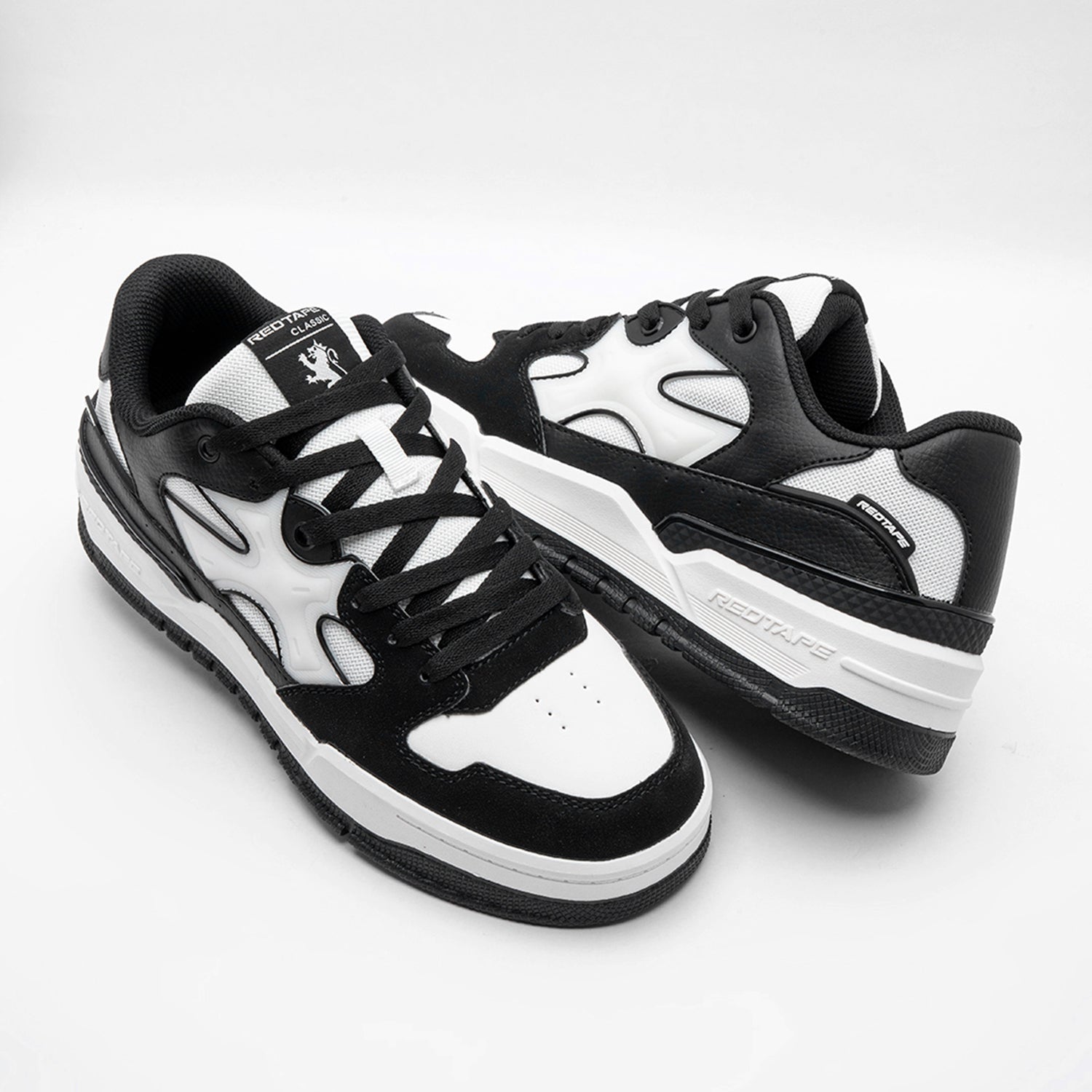 White/Black