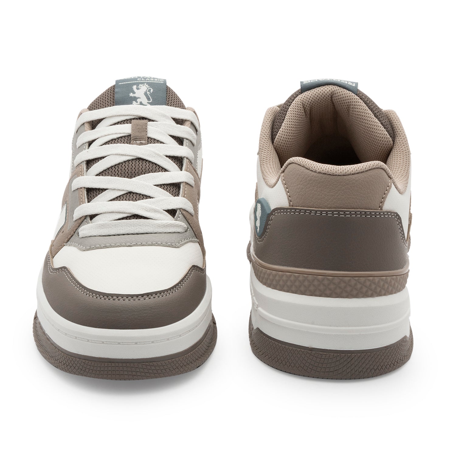 White Brown