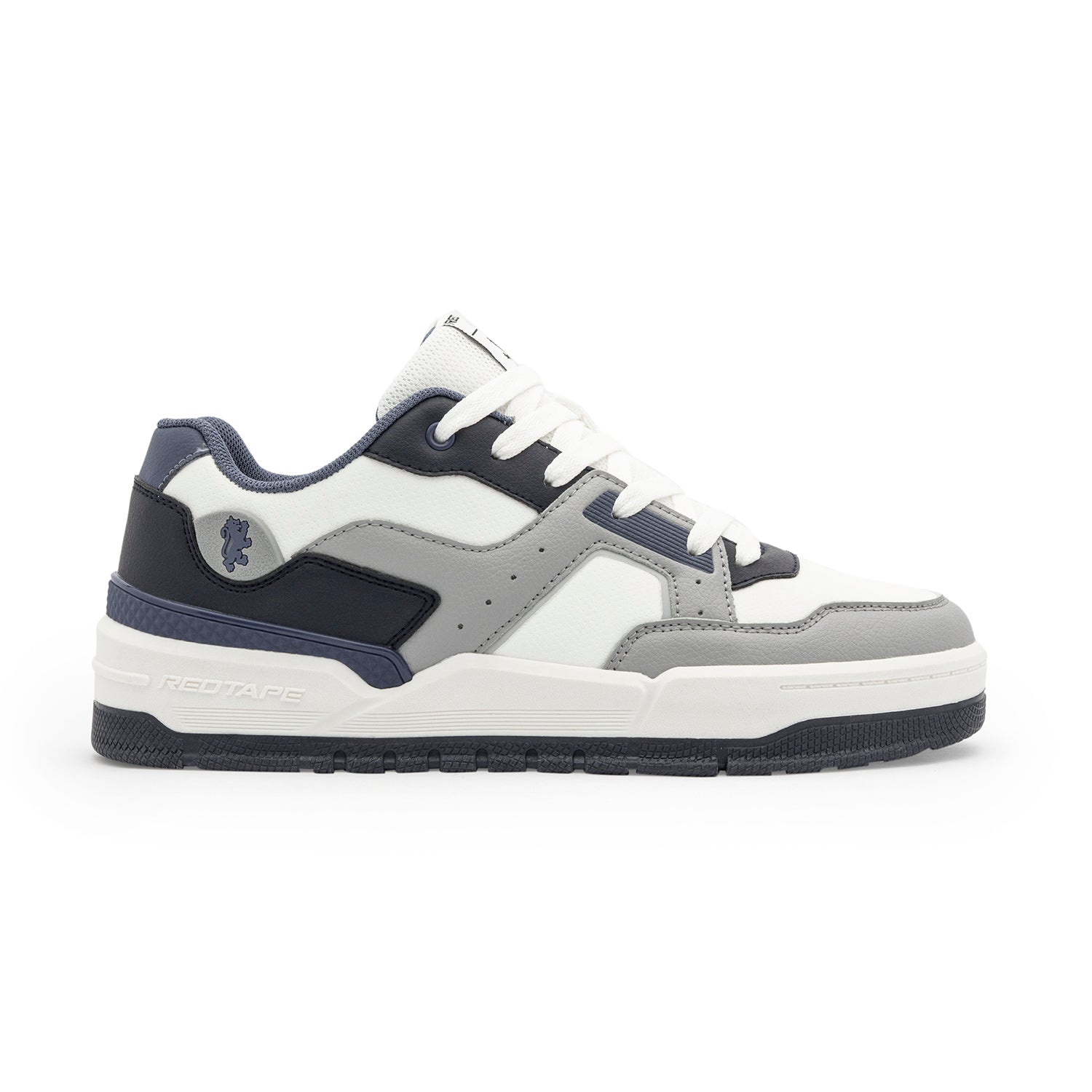 White/Blue