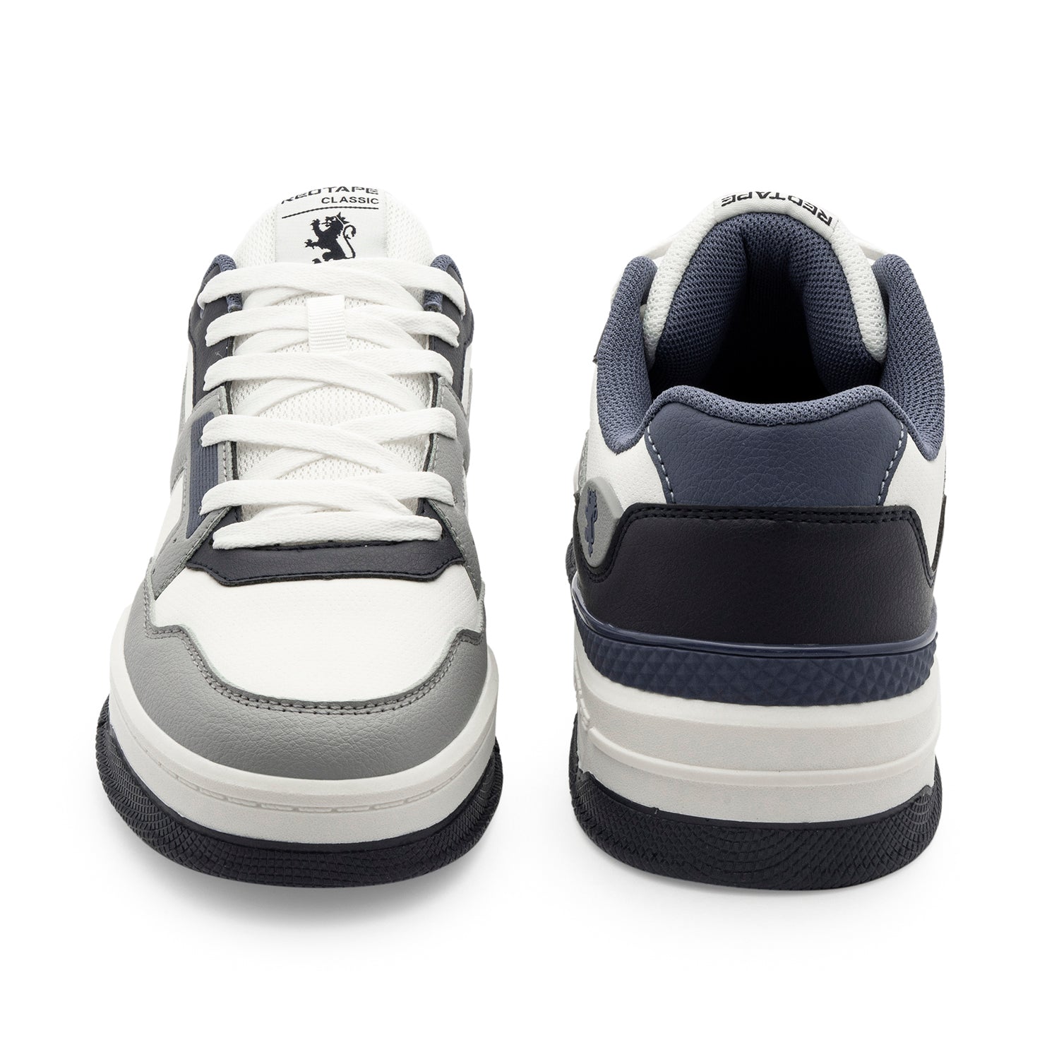 White/Blue