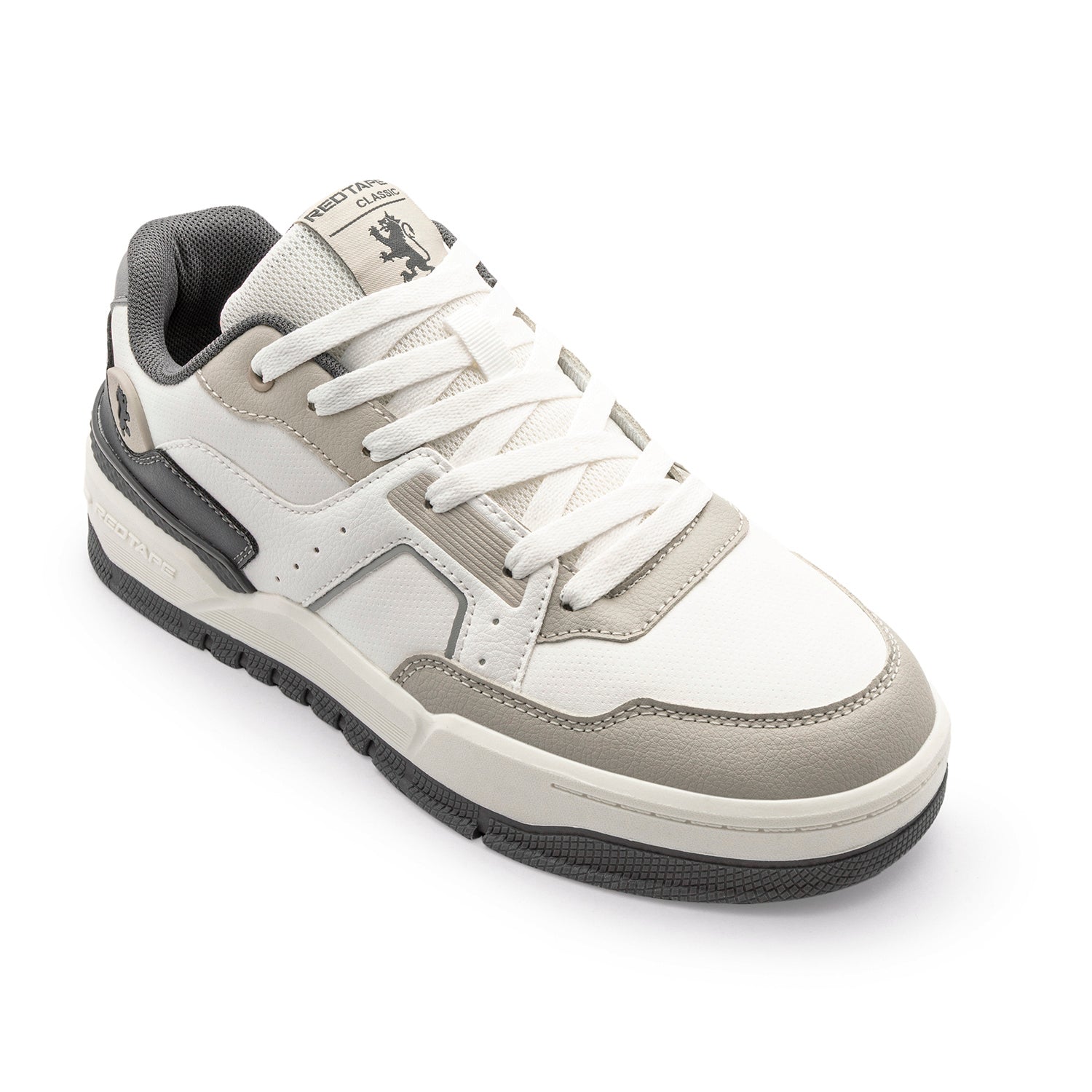 Grey/White