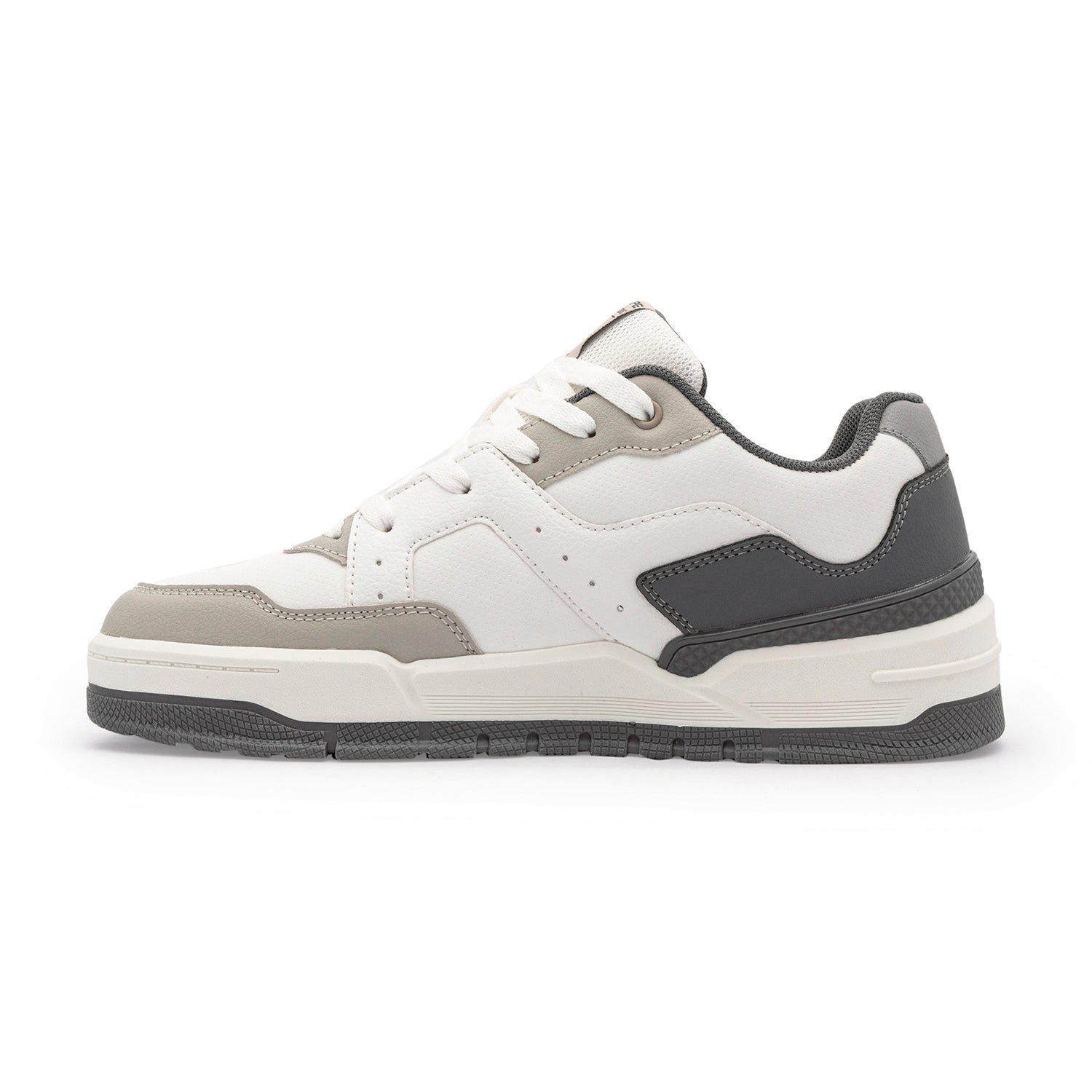 Grey/White