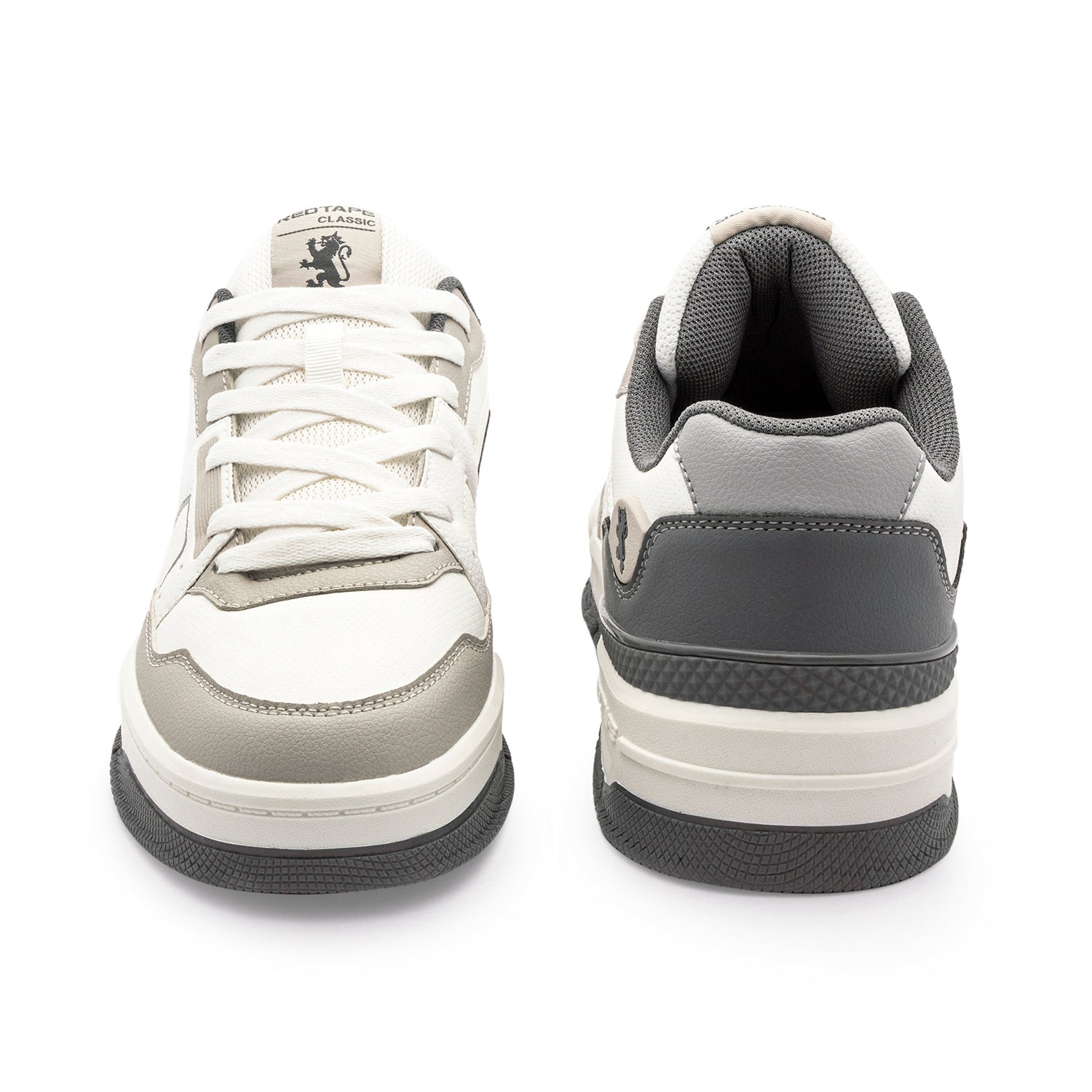 Grey/White