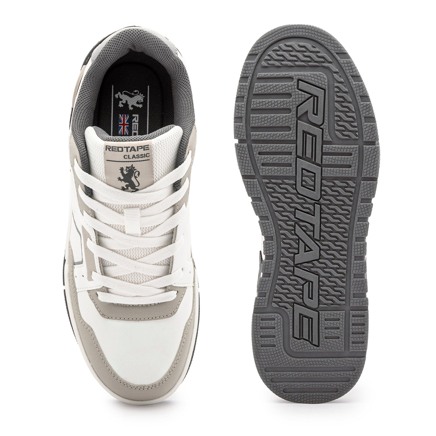 Grey/White