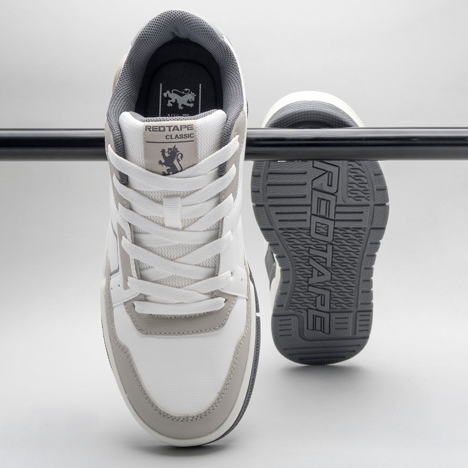 Grey/White