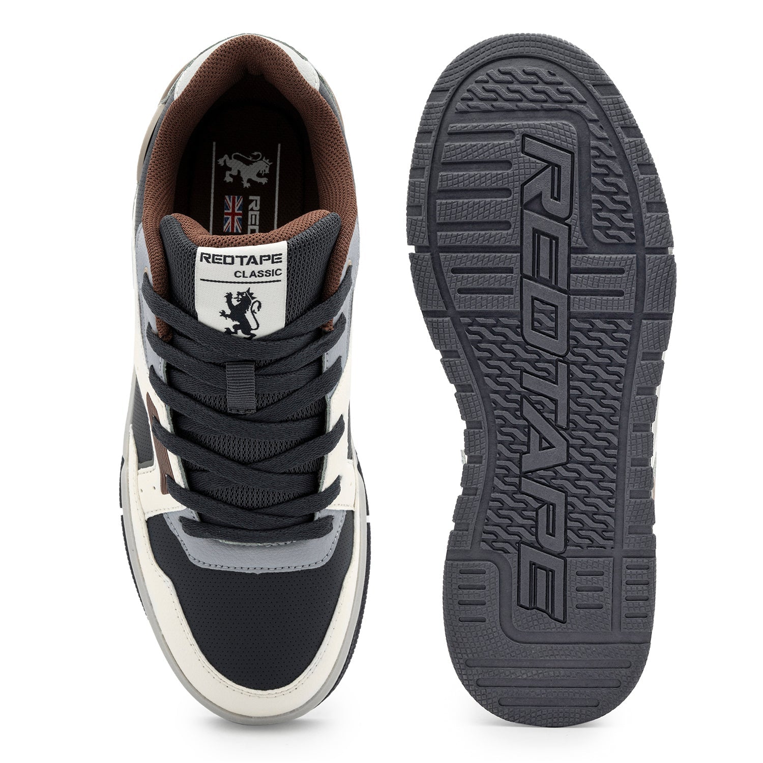 White/Navy
