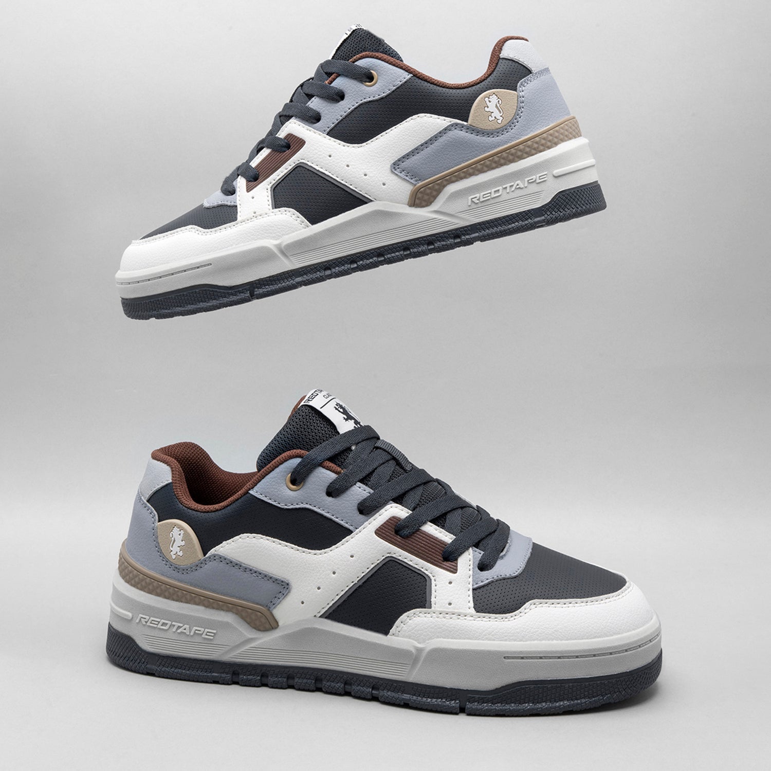 White/Navy