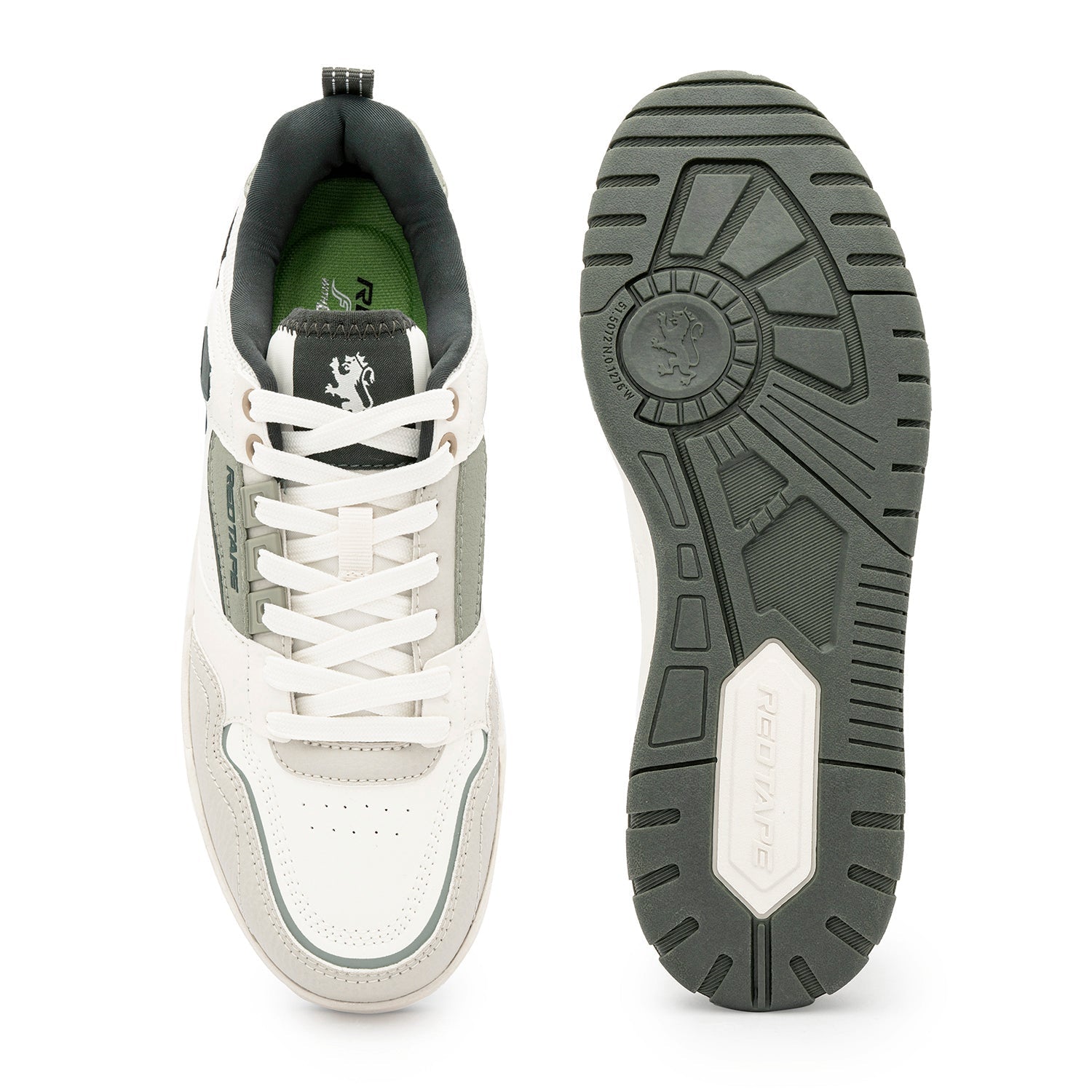 Green/White