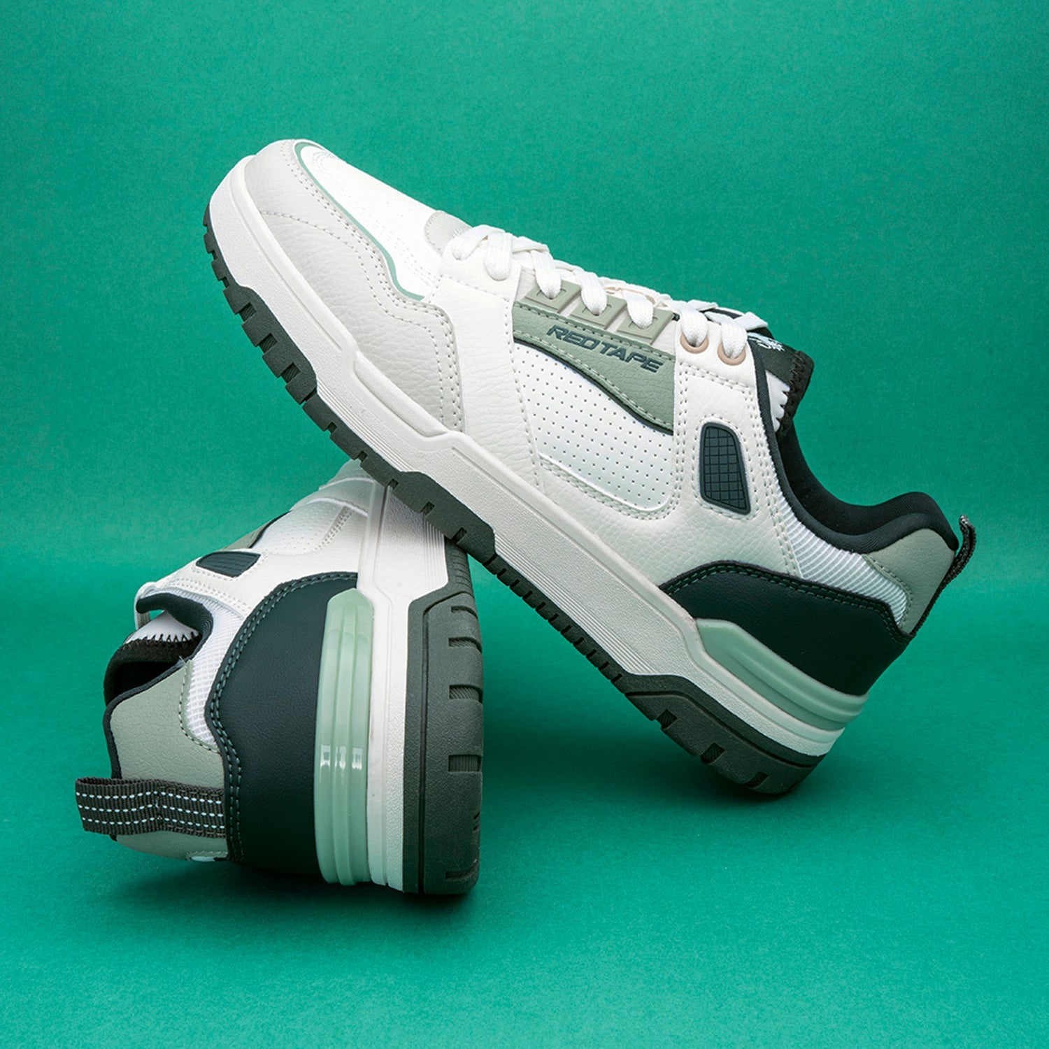Green/White