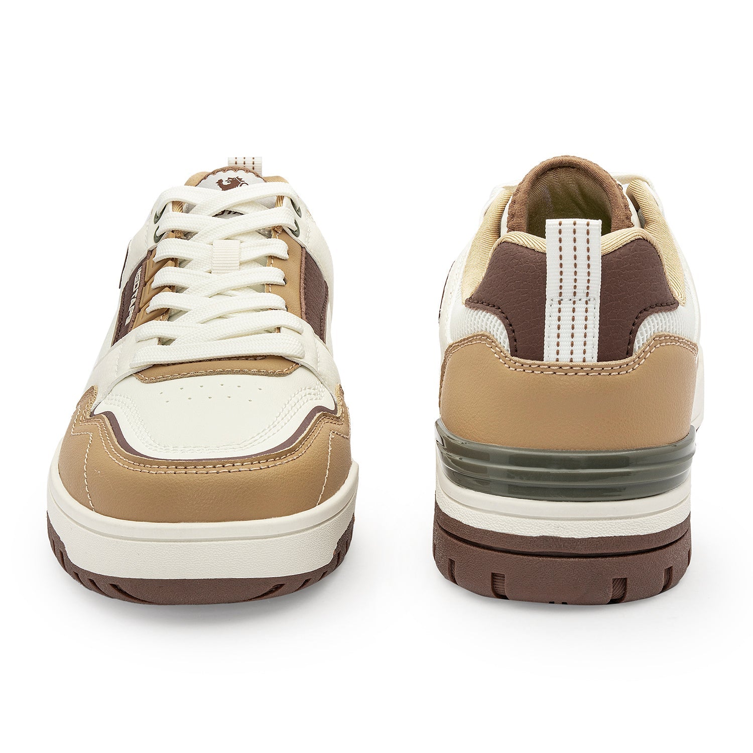 Tan/White