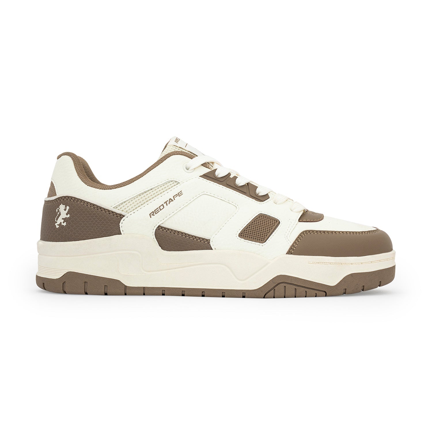 Off White/Brown
