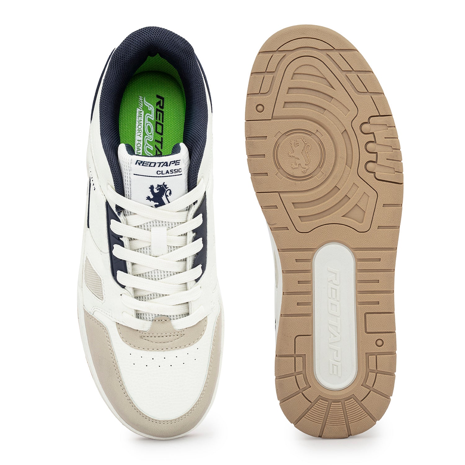 White/Beige