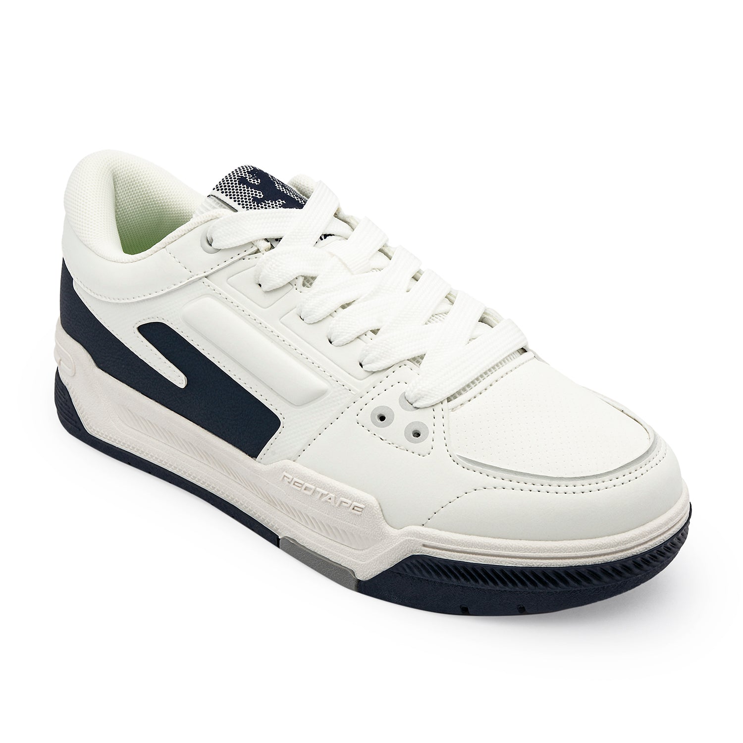 White/Navy