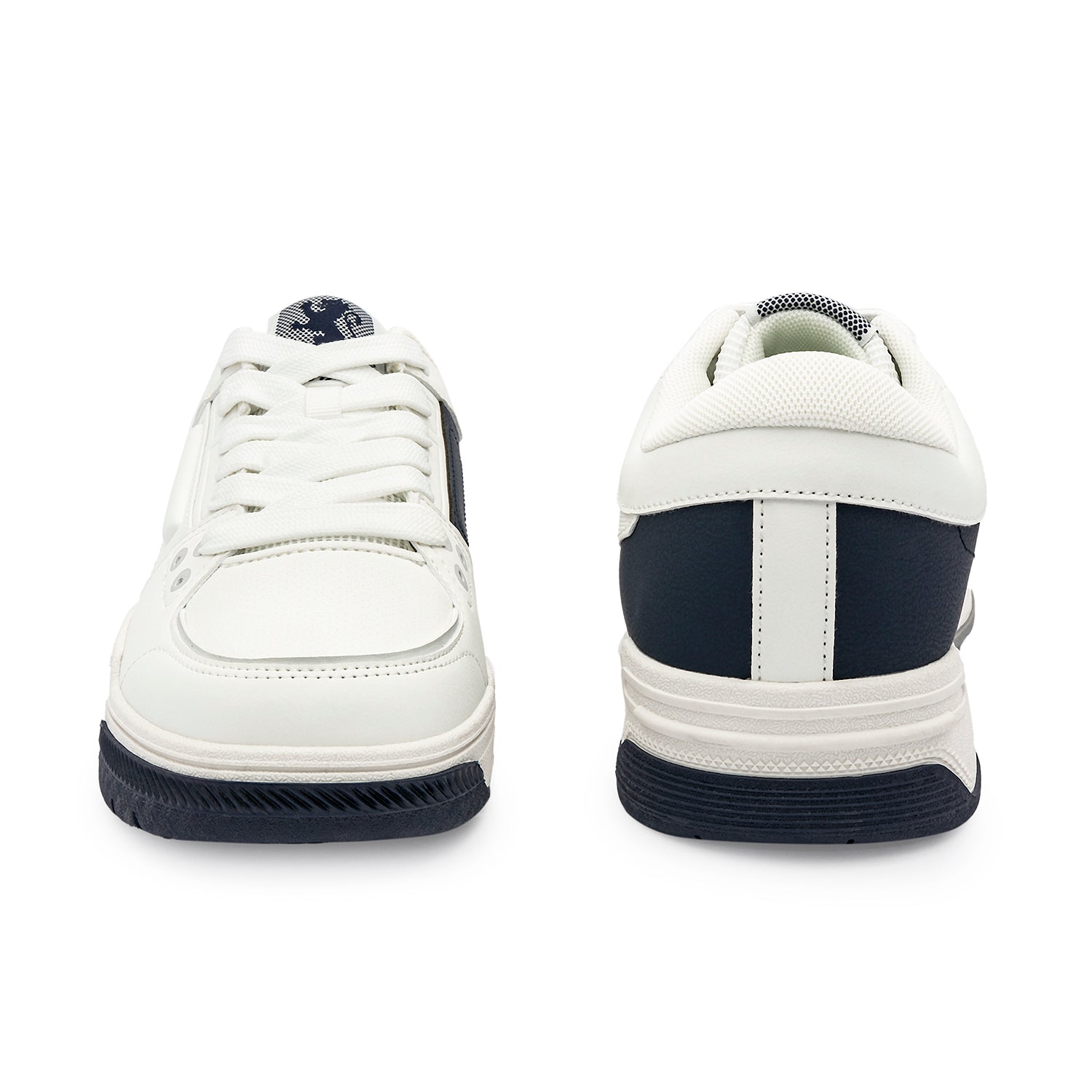 White/Navy