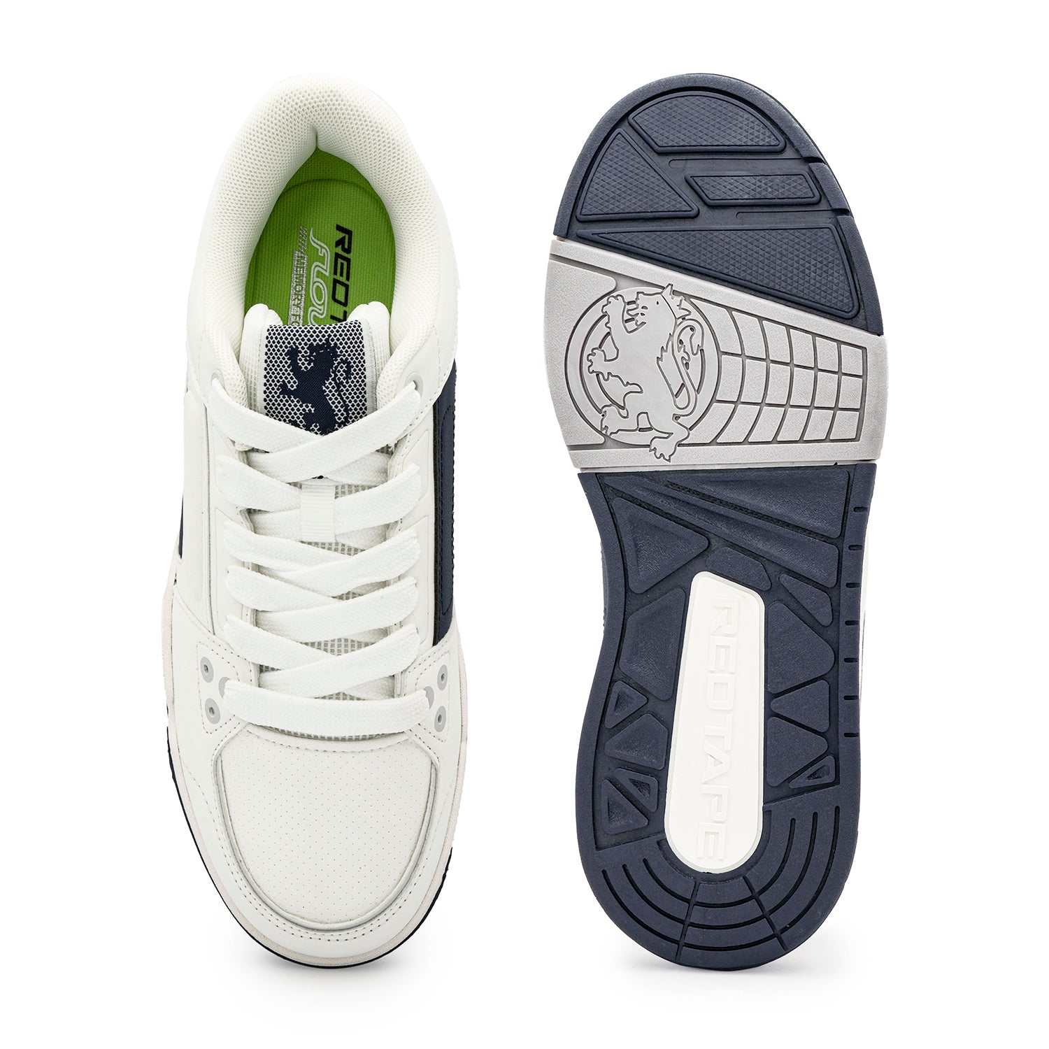 White/Navy