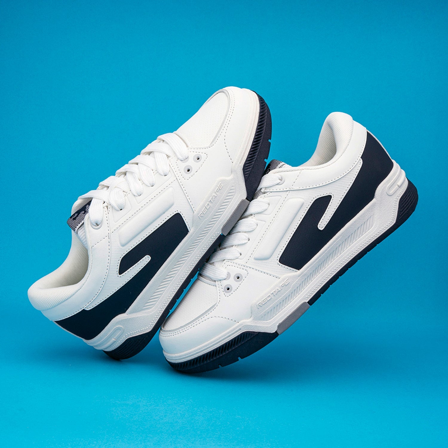 White/Navy