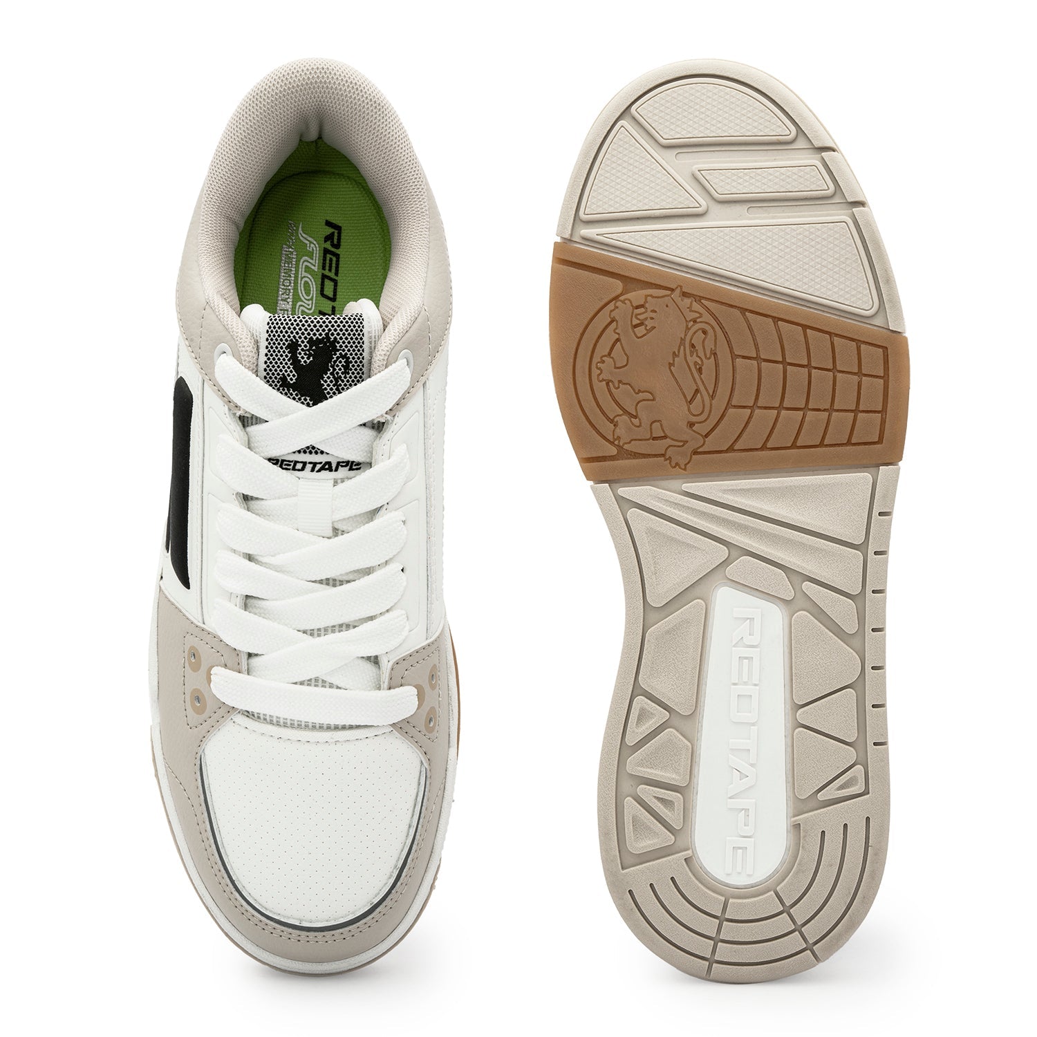 Beige/Black