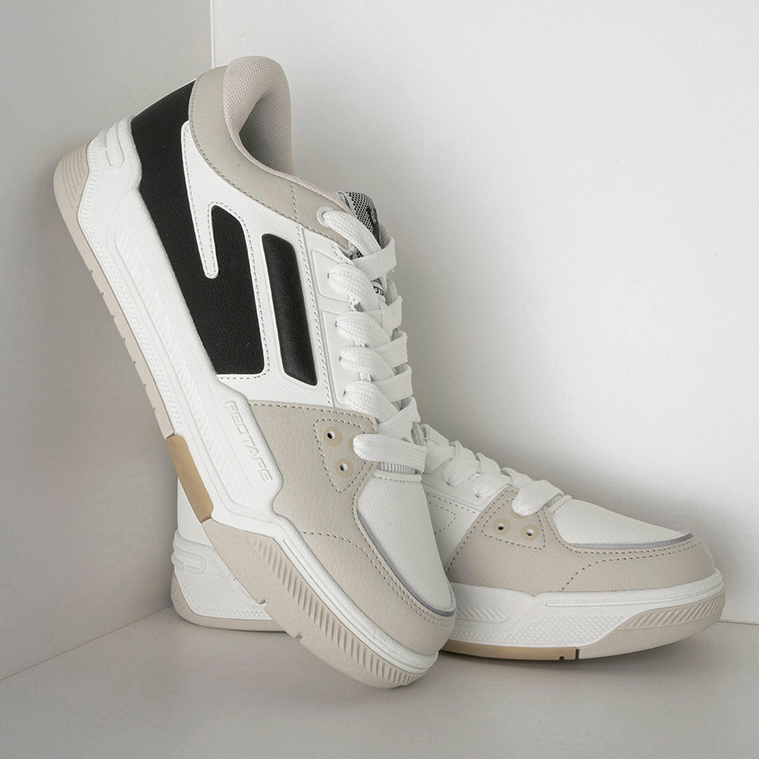 Beige/Black