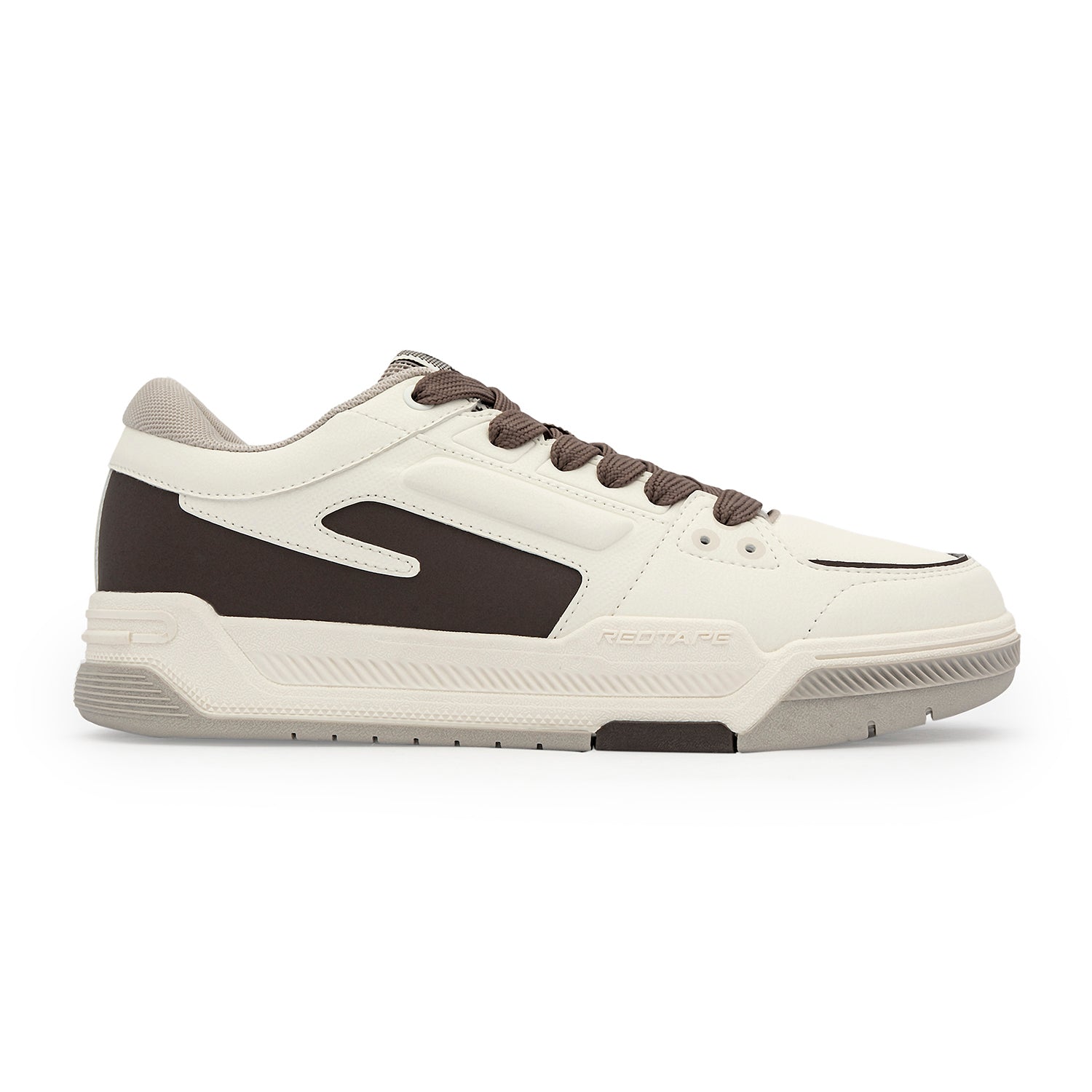 Off White/Brown