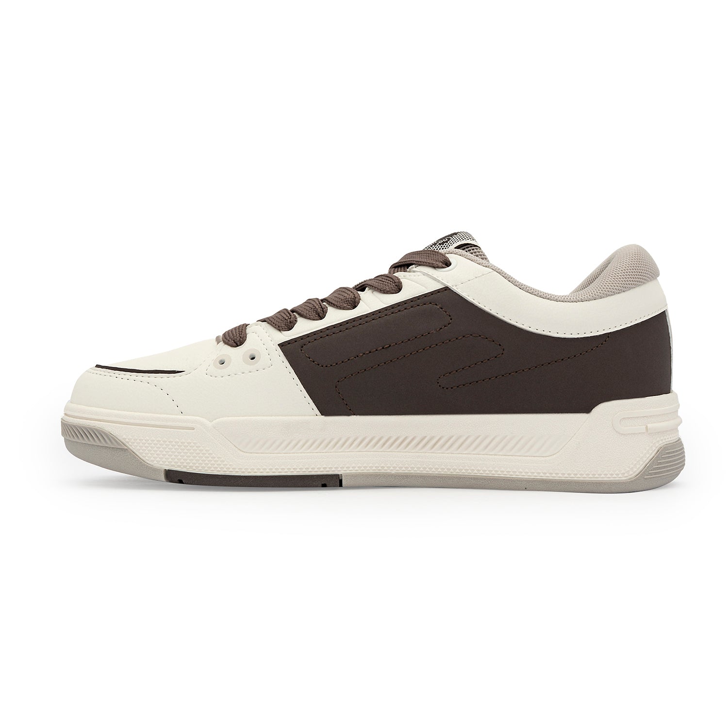 Off White/Brown